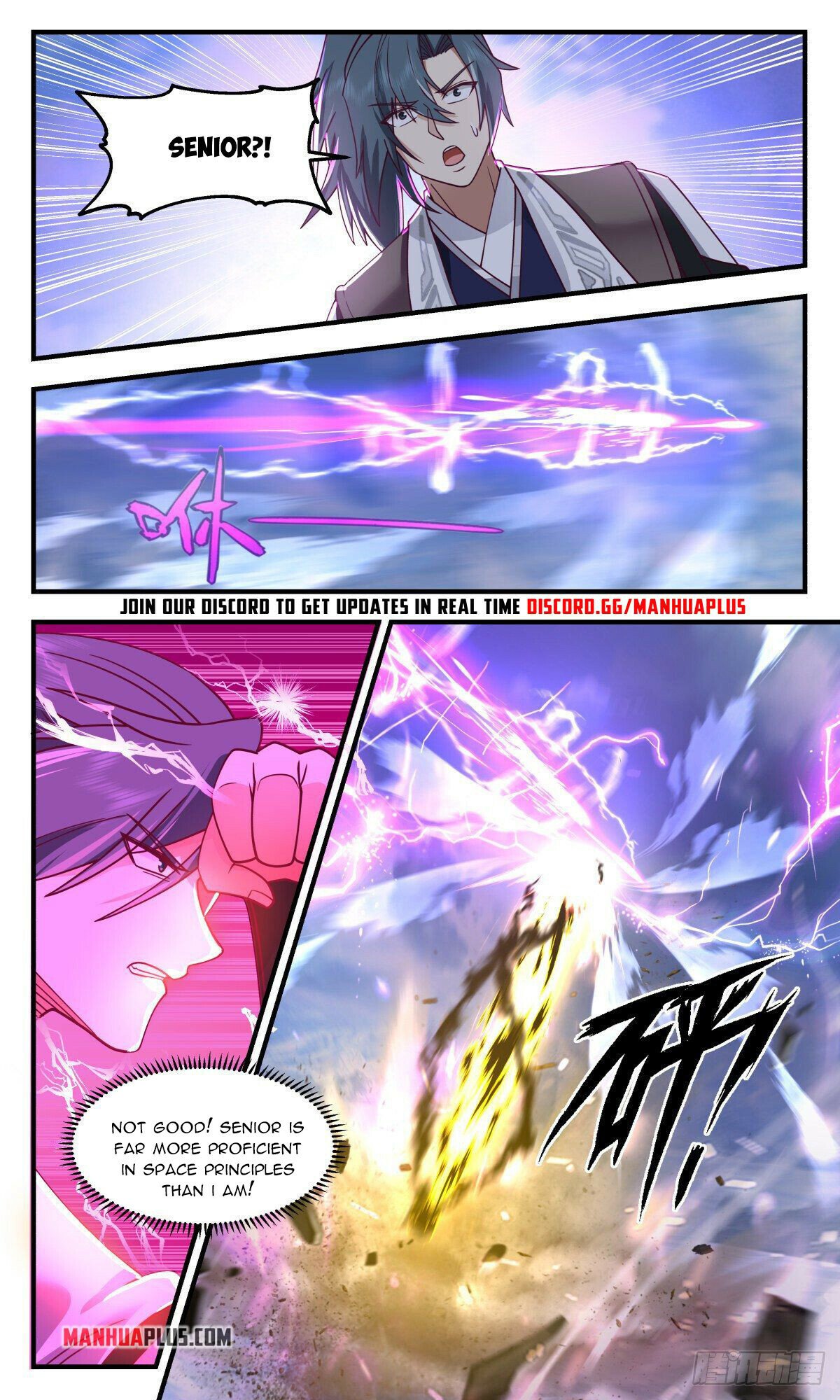 Martial Peak Chapter 2535 page 10 - Chapter 2535: Heavenly Fate Transformation, Profound Heaven Present