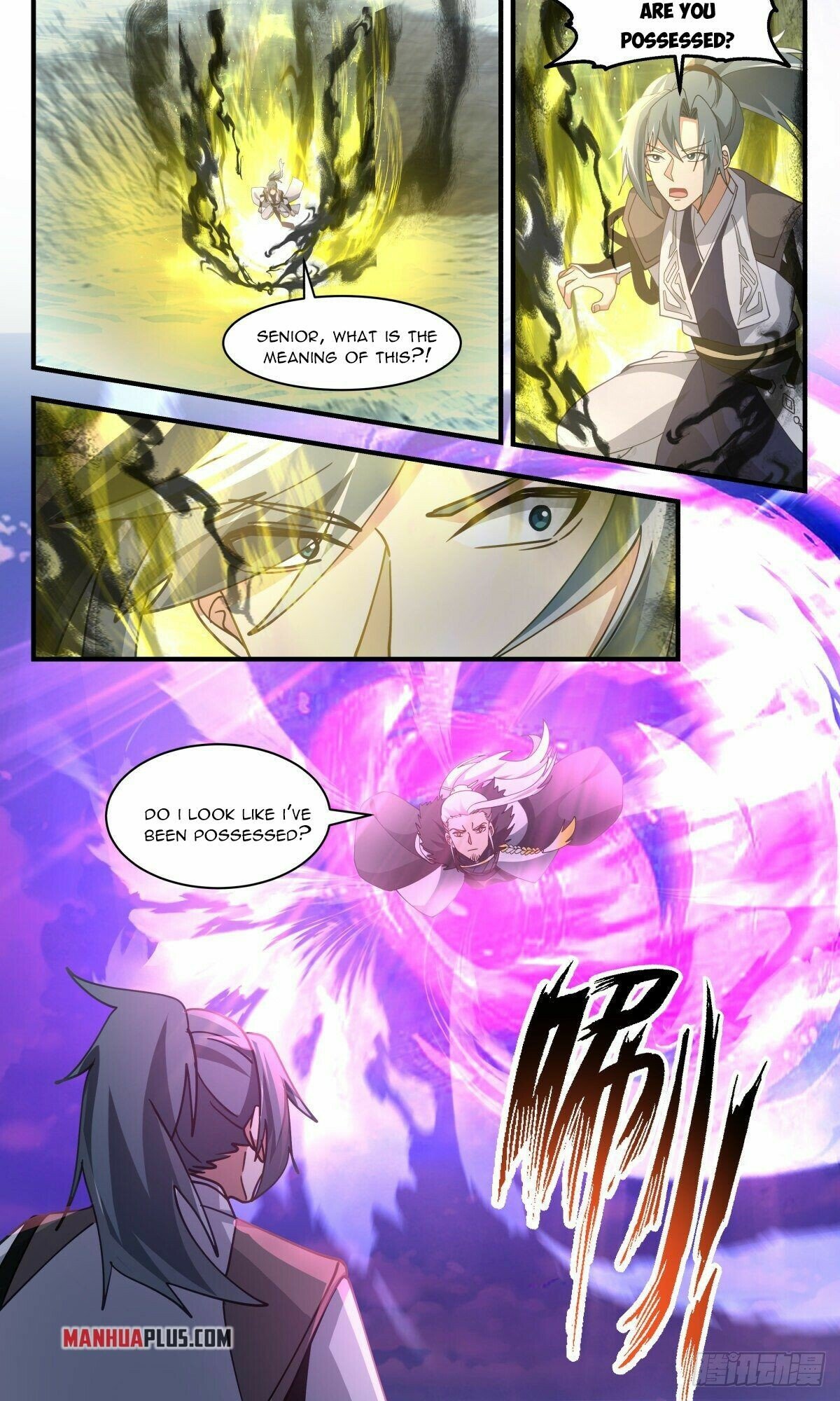 Martial Peak Chapter 2535 page 11 - Chapter 2535: Heavenly Fate Transformation, Profound Heaven Present