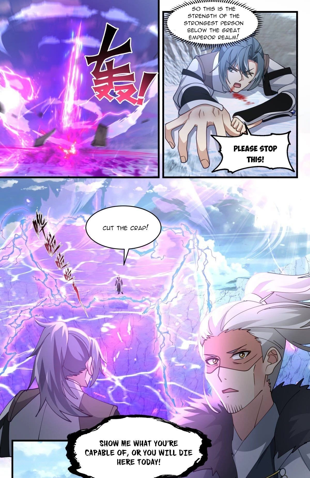 Martial Peak Chapter 2535 page 12 - Chapter 2535: Heavenly Fate Transformation, Profound Heaven Present