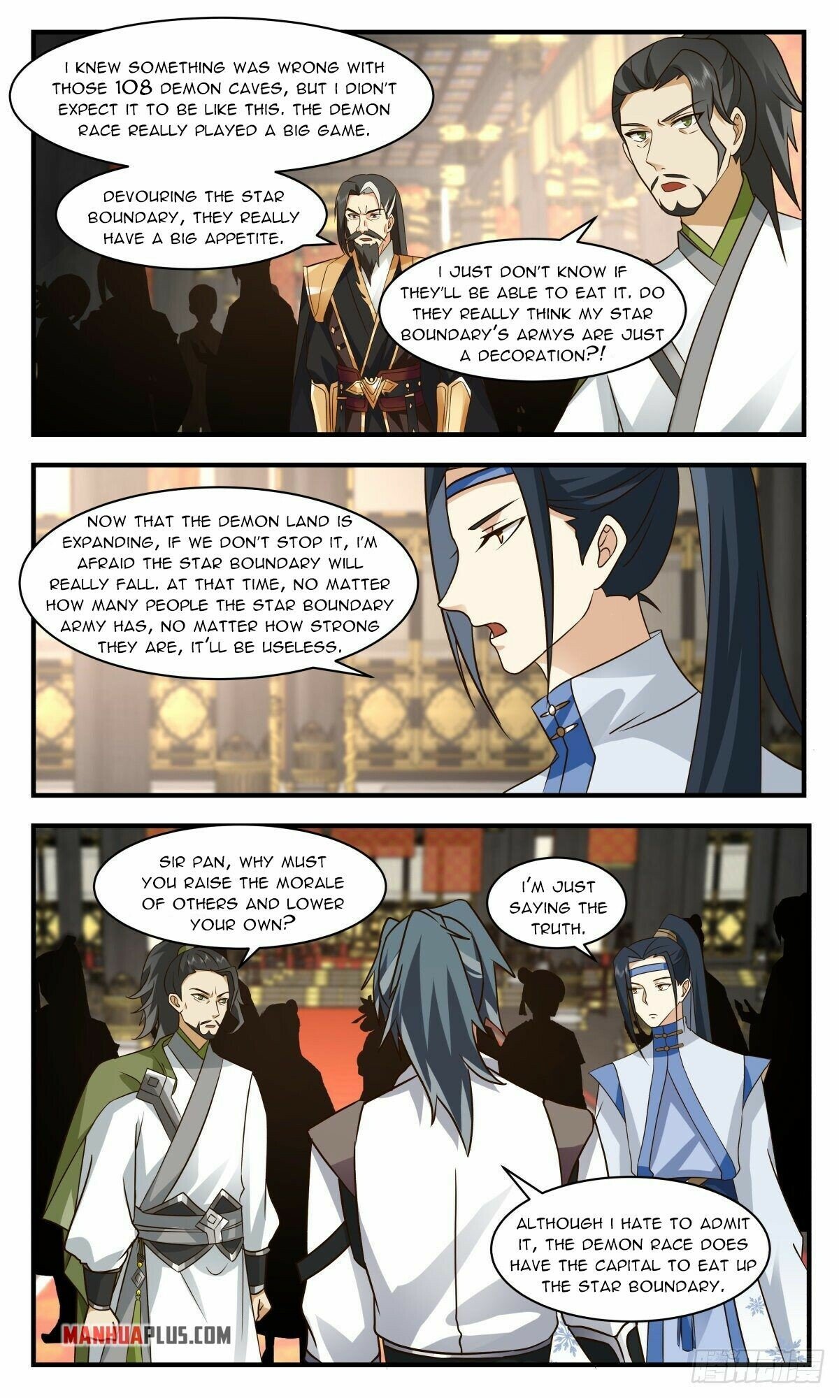 Martial Peak Chapter 2535 page 2 - Chapter 2535: Heavenly Fate Transformation, Profound Heaven Present
