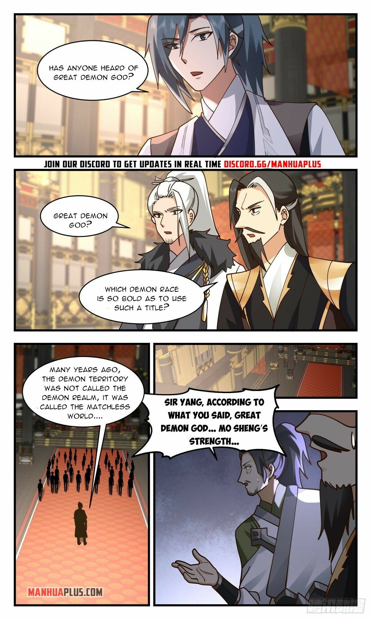 Martial Peak Chapter 2535 page 3 - Chapter 2535: Heavenly Fate Transformation, Profound Heaven Present