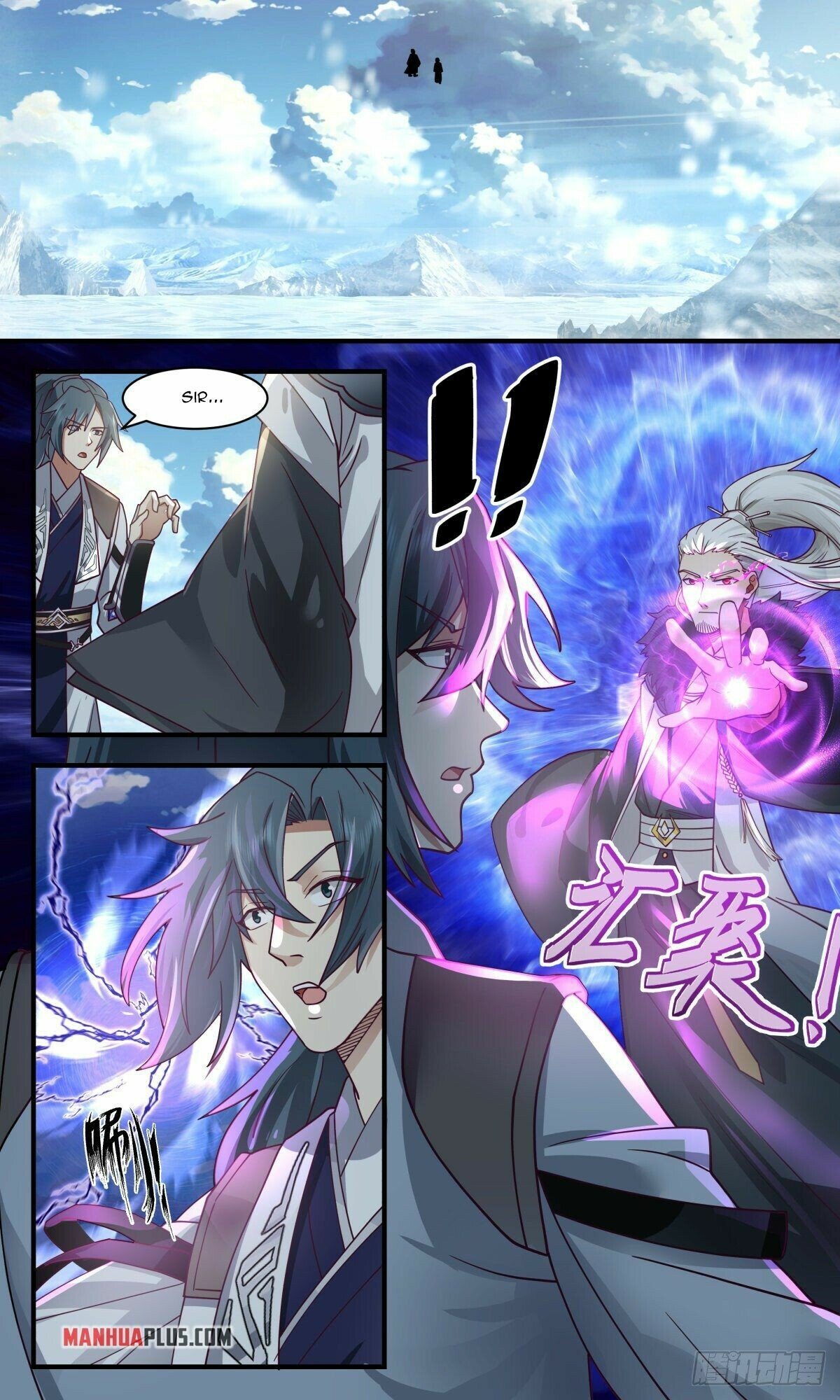Martial Peak Chapter 2535 page 9 - Chapter 2535: Heavenly Fate Transformation, Profound Heaven Present