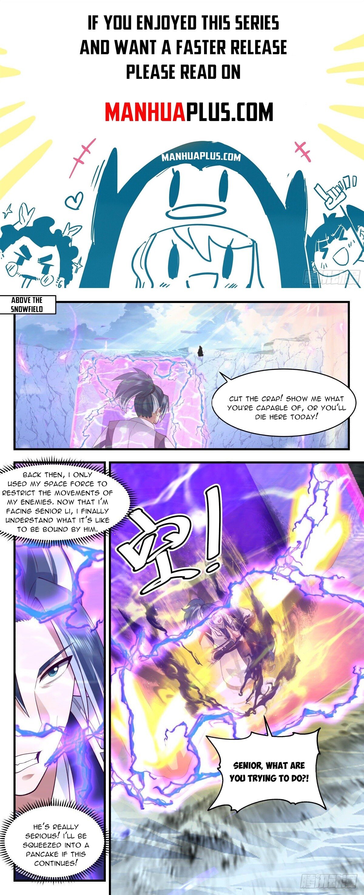 Martial Peak Chapter 2536 page 1 - Chapter 2536: The Great Dao Competition