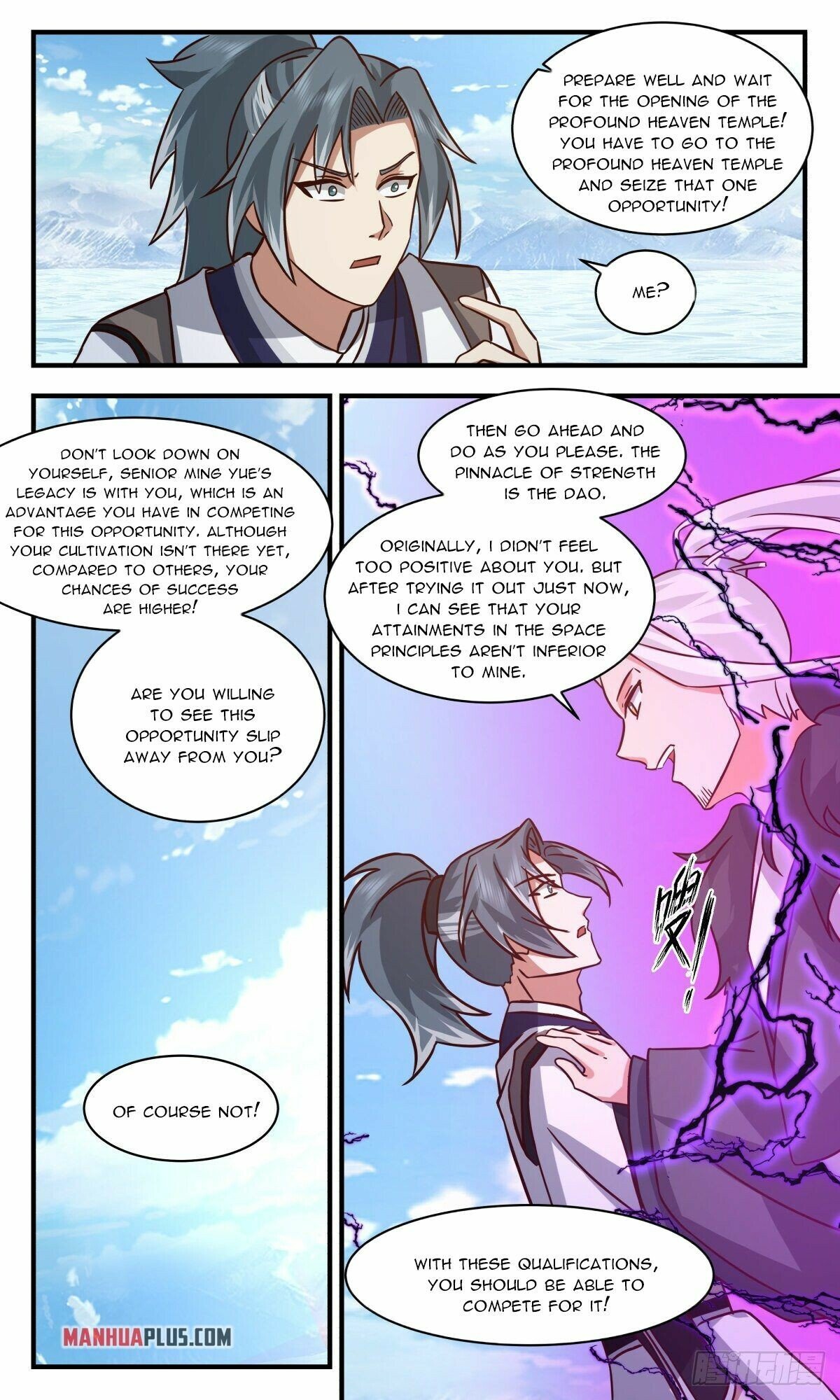 Martial Peak Chapter 2536 page 10 - Chapter 2536: The Great Dao Competition