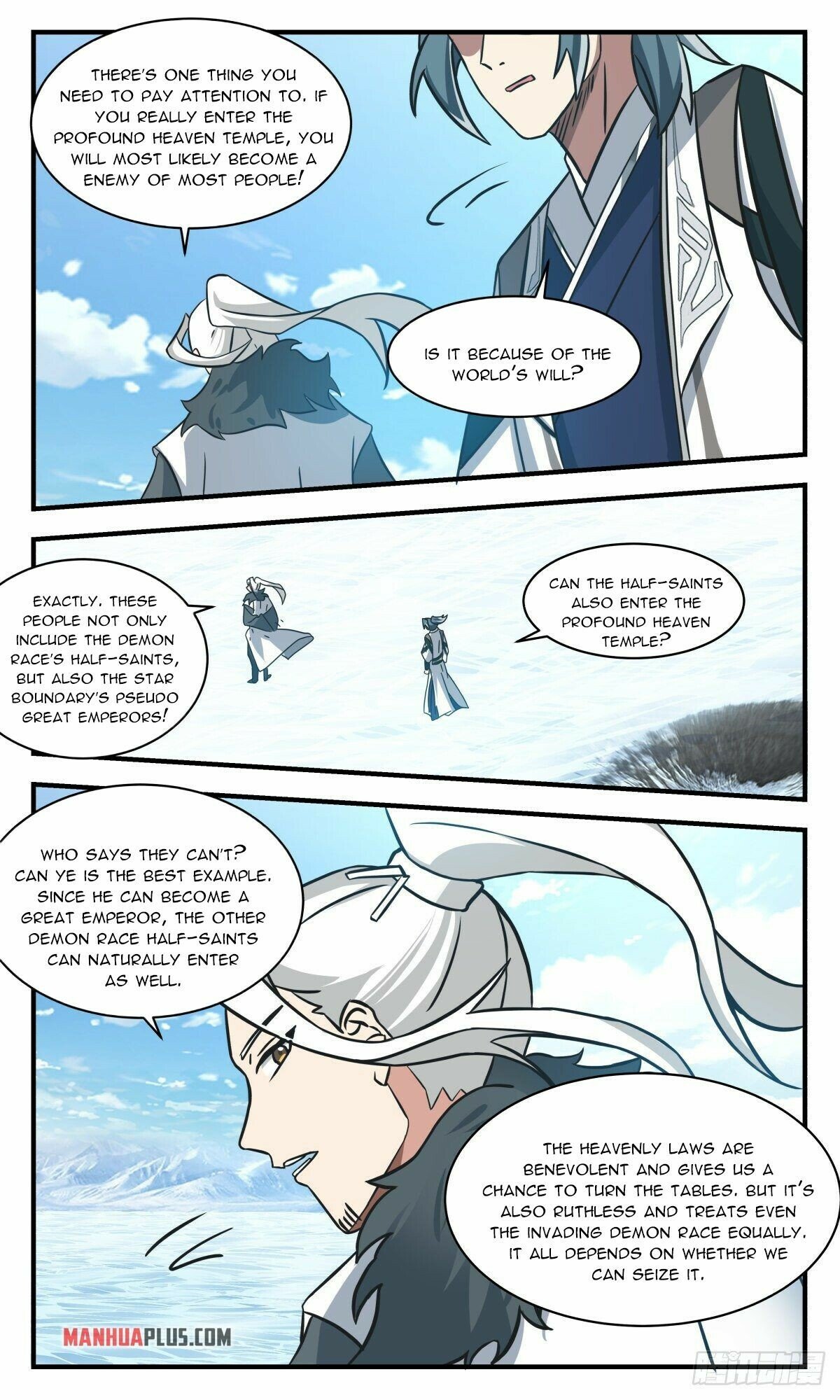Martial Peak Chapter 2536 page 11 - Chapter 2536: The Great Dao Competition
