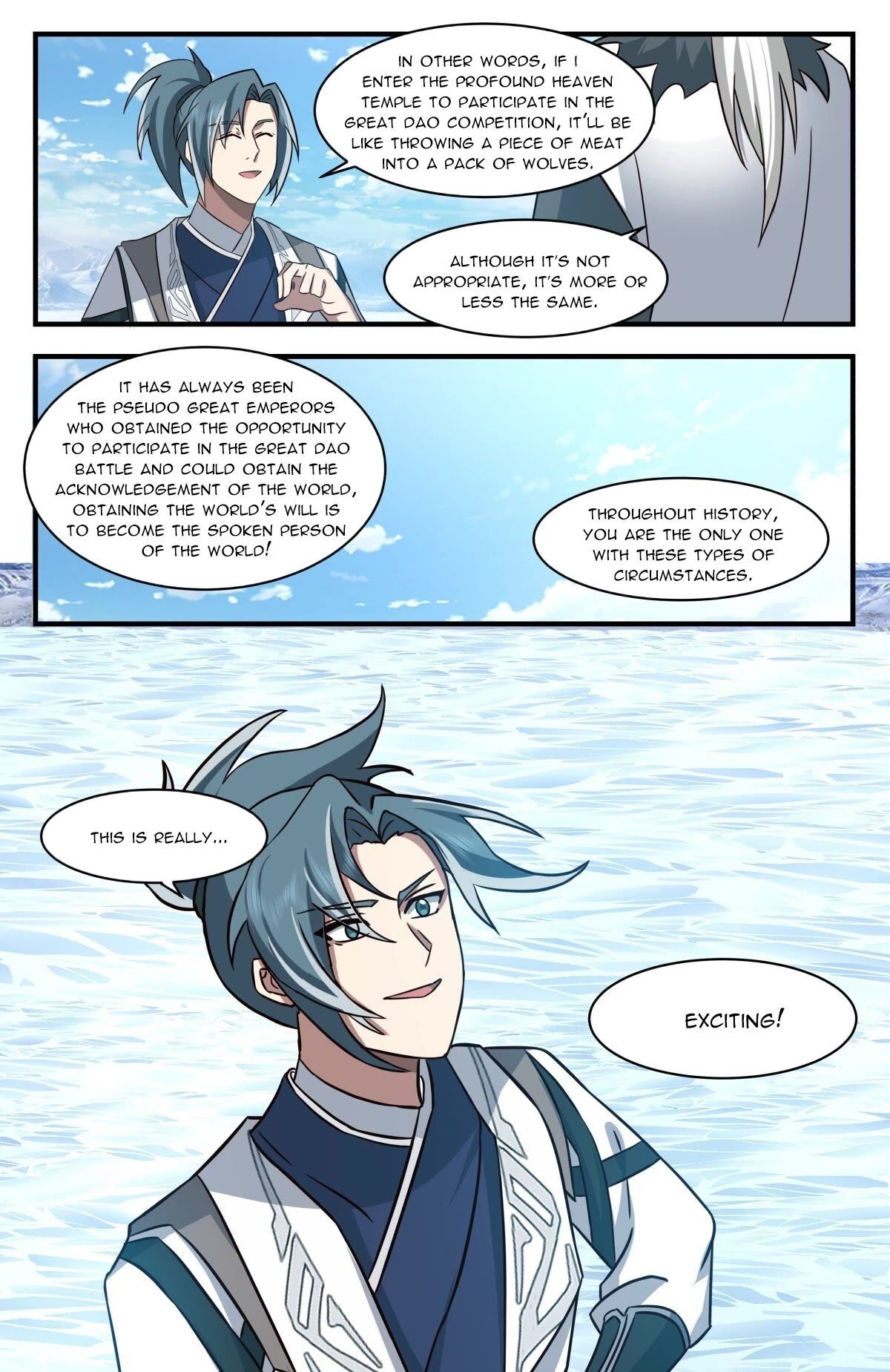 Martial Peak Chapter 2536 page 12 - Chapter 2536: The Great Dao Competition