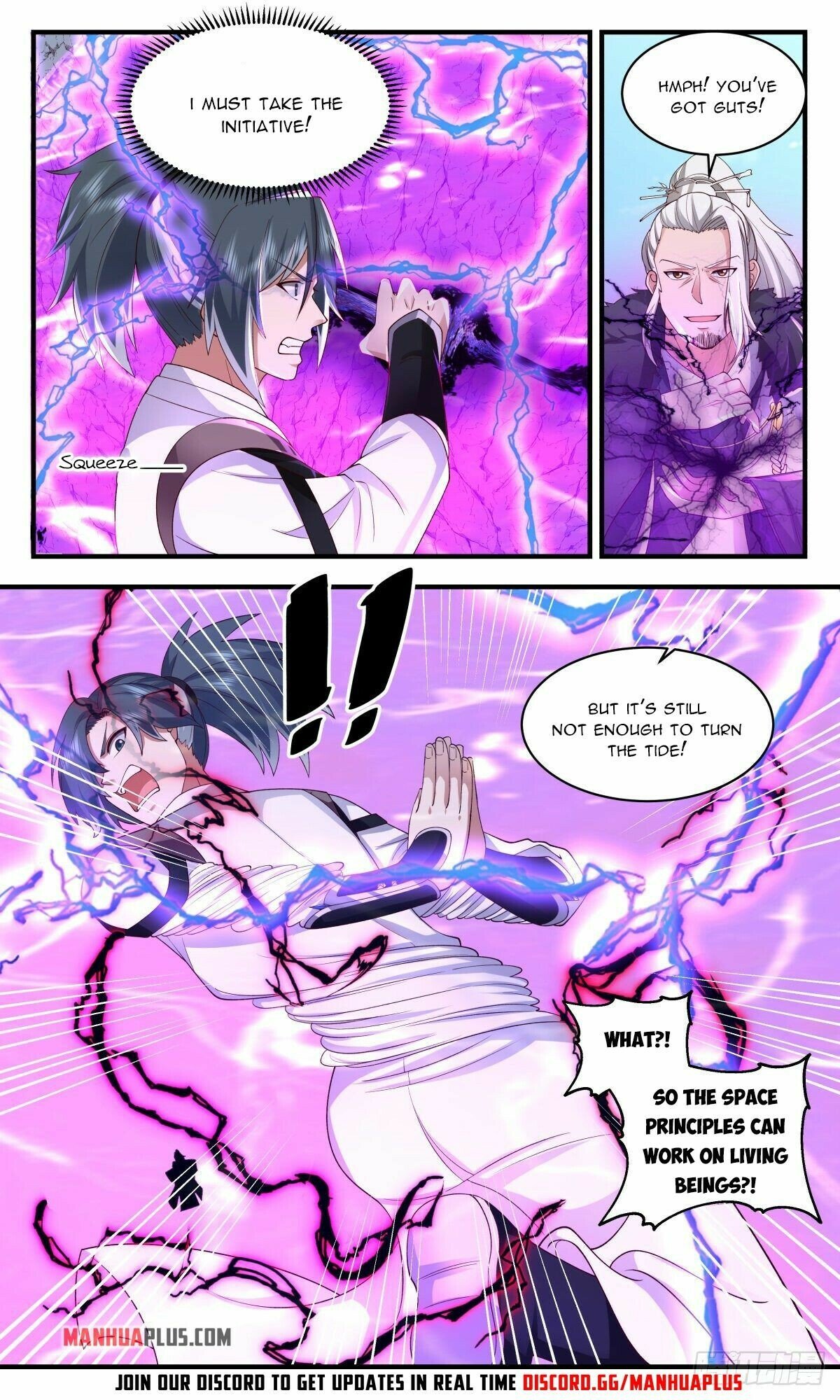Martial Peak Chapter 2536 page 3 - Chapter 2536: The Great Dao Competition