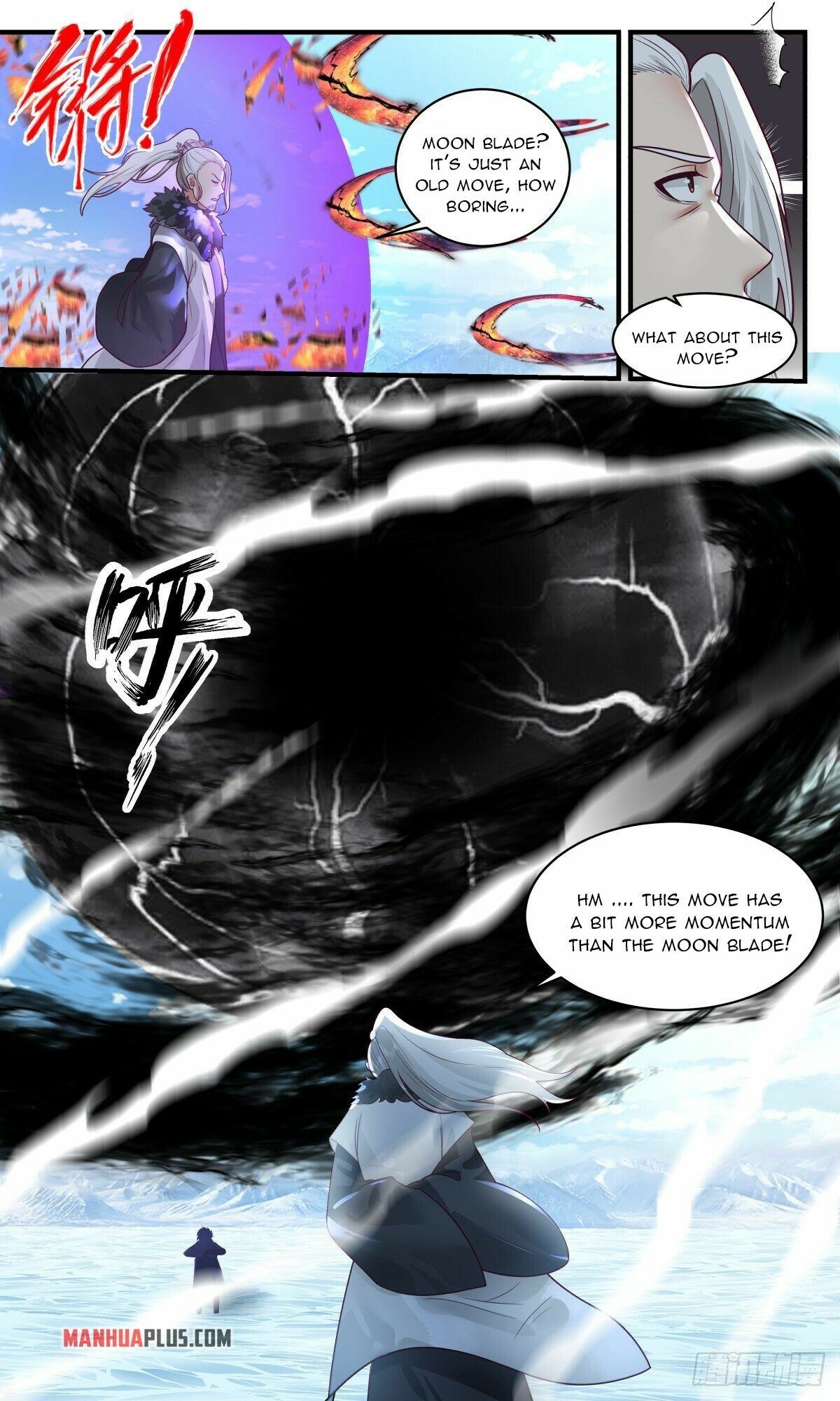 Martial Peak Chapter 2536 page 5 - Chapter 2536: The Great Dao Competition