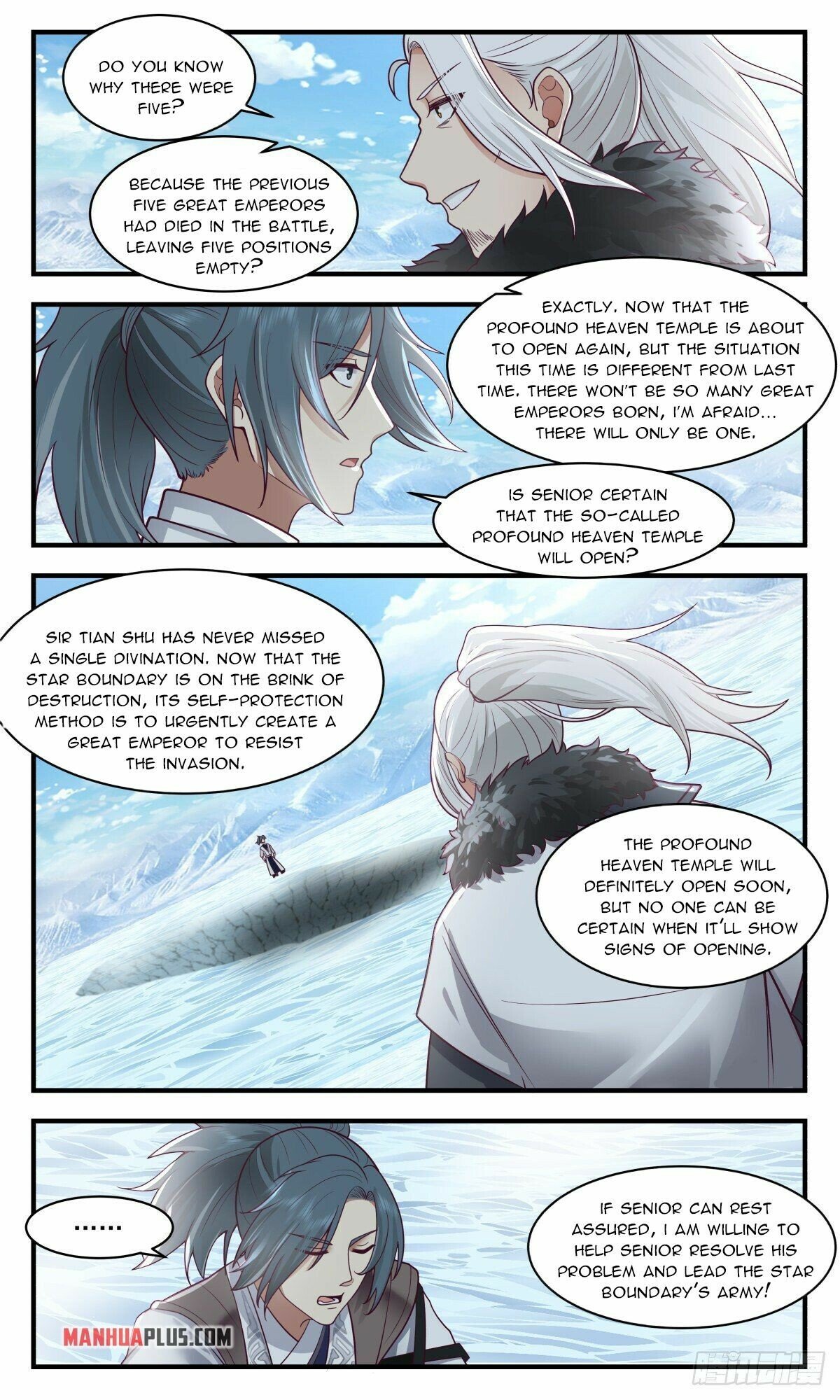 Martial Peak Chapter 2536 page 8 - Chapter 2536: The Great Dao Competition