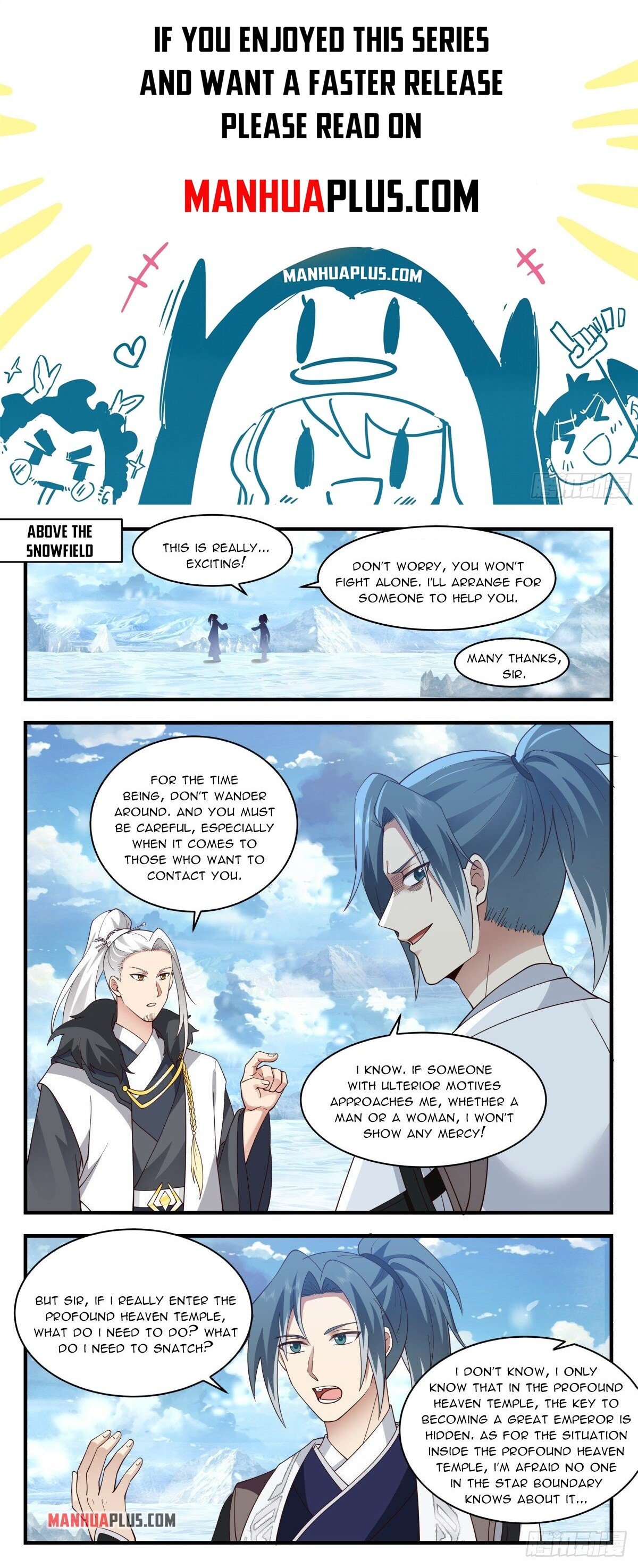 Martial Peak Chapter 2537 page 1 - Chapter 2537: The Confidential Letter