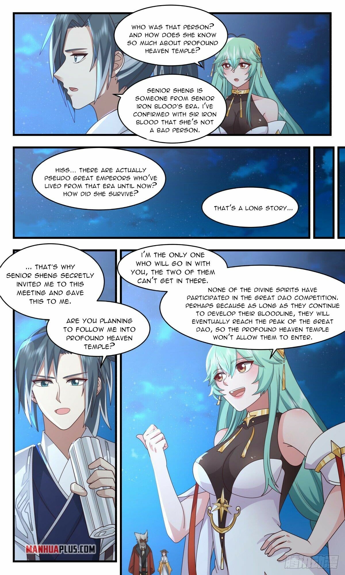 Martial Peak Chapter 2537 page 11 - Chapter 2537: The Confidential Letter