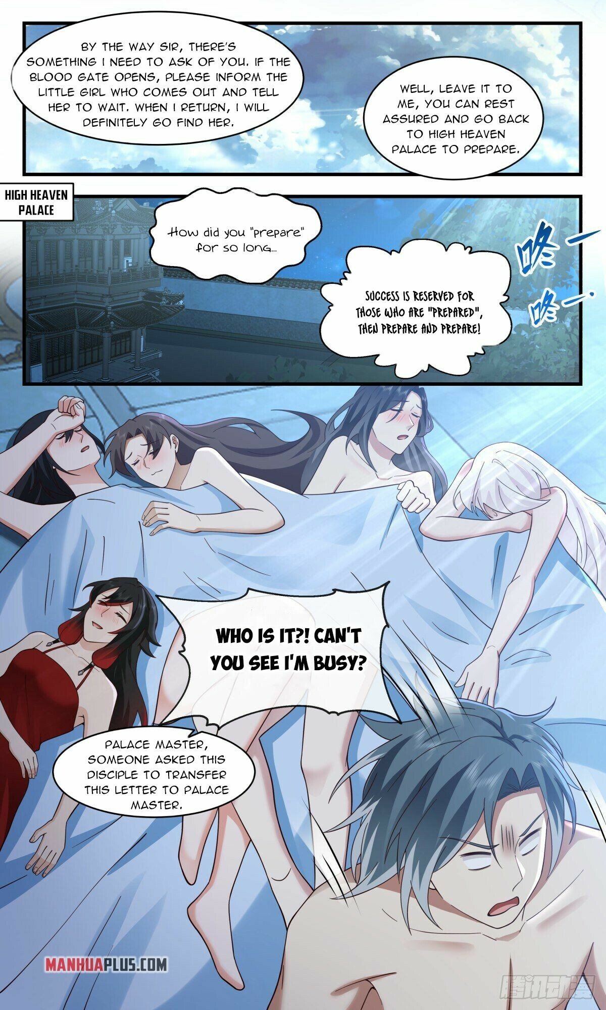 Martial Peak Chapter 2537 page 2 - Chapter 2537: The Confidential Letter