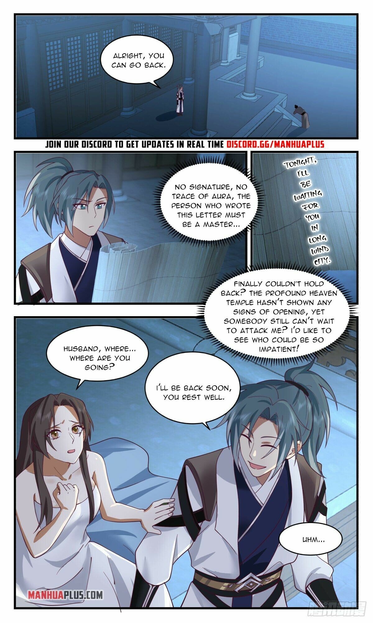 Martial Peak Chapter 2537 page 3 - Chapter 2537: The Confidential Letter