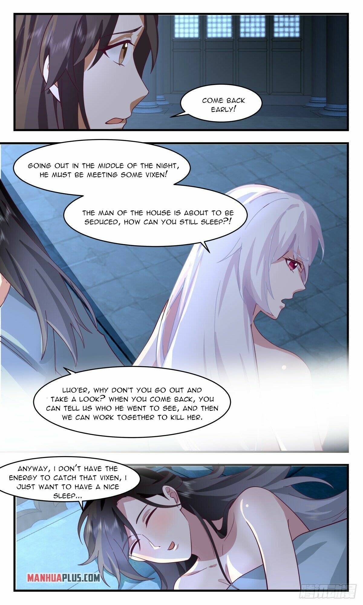Martial Peak Chapter 2537 page 4 - Chapter 2537: The Confidential Letter