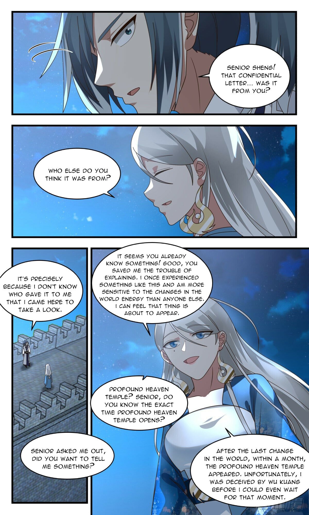 Martial Peak Chapter 2537 page 7 - Chapter 2537: The Confidential Letter