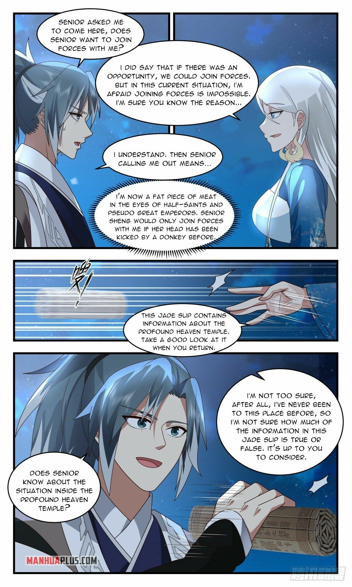 Martial Peak Chapter 2537 page 8 - Chapter 2537: The Confidential Letter