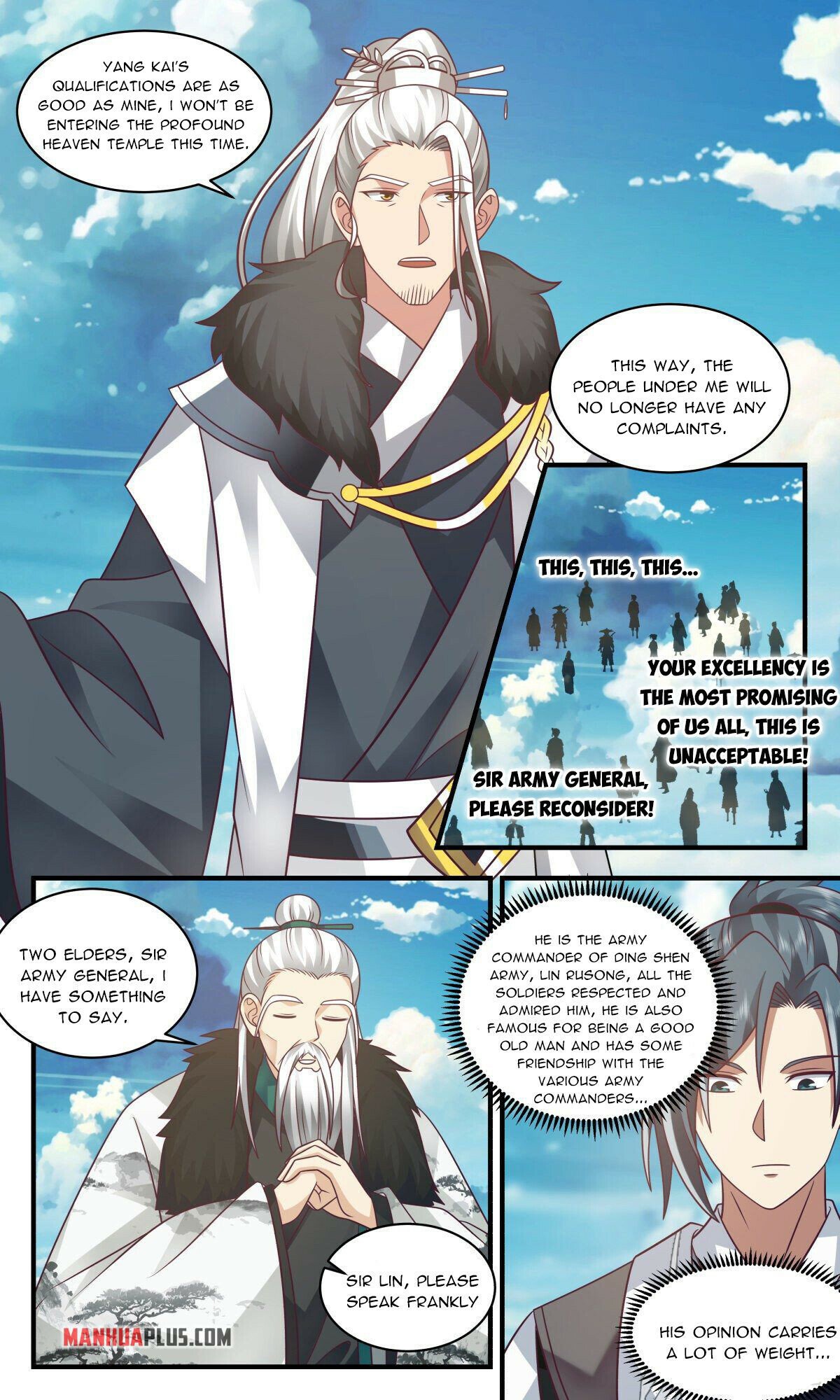 Martial Peak Chapter 2538 page 10 - Chapter 2538: Profound Heaven Temple Has Opened