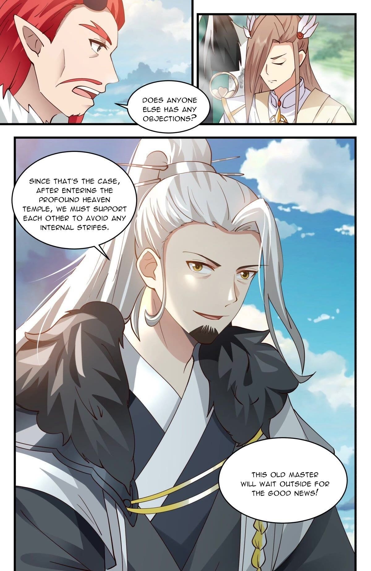Martial Peak Chapter 2538 page 12 - Chapter 2538: Profound Heaven Temple Has Opened