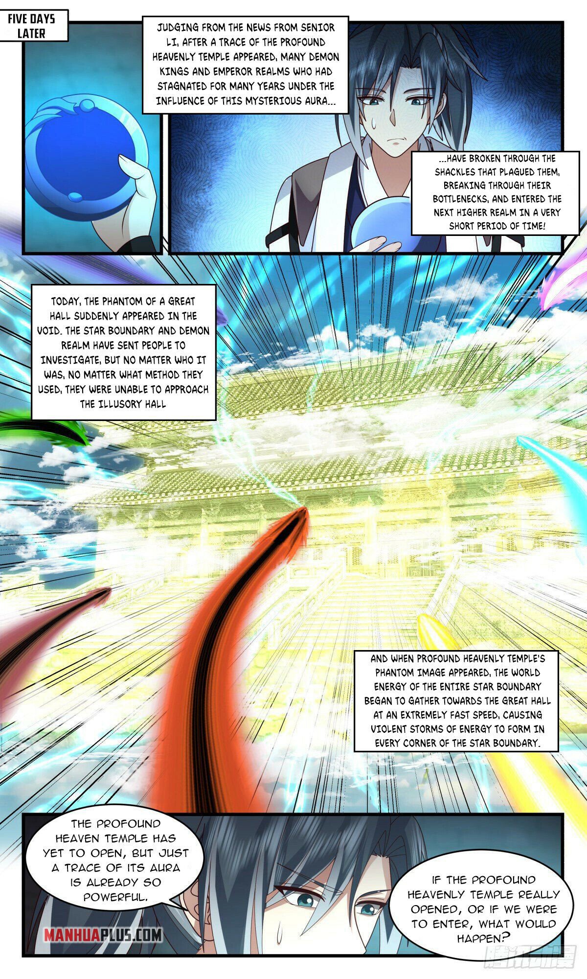 Martial Peak Chapter 2538 page 3 - Chapter 2538: Profound Heaven Temple Has Opened
