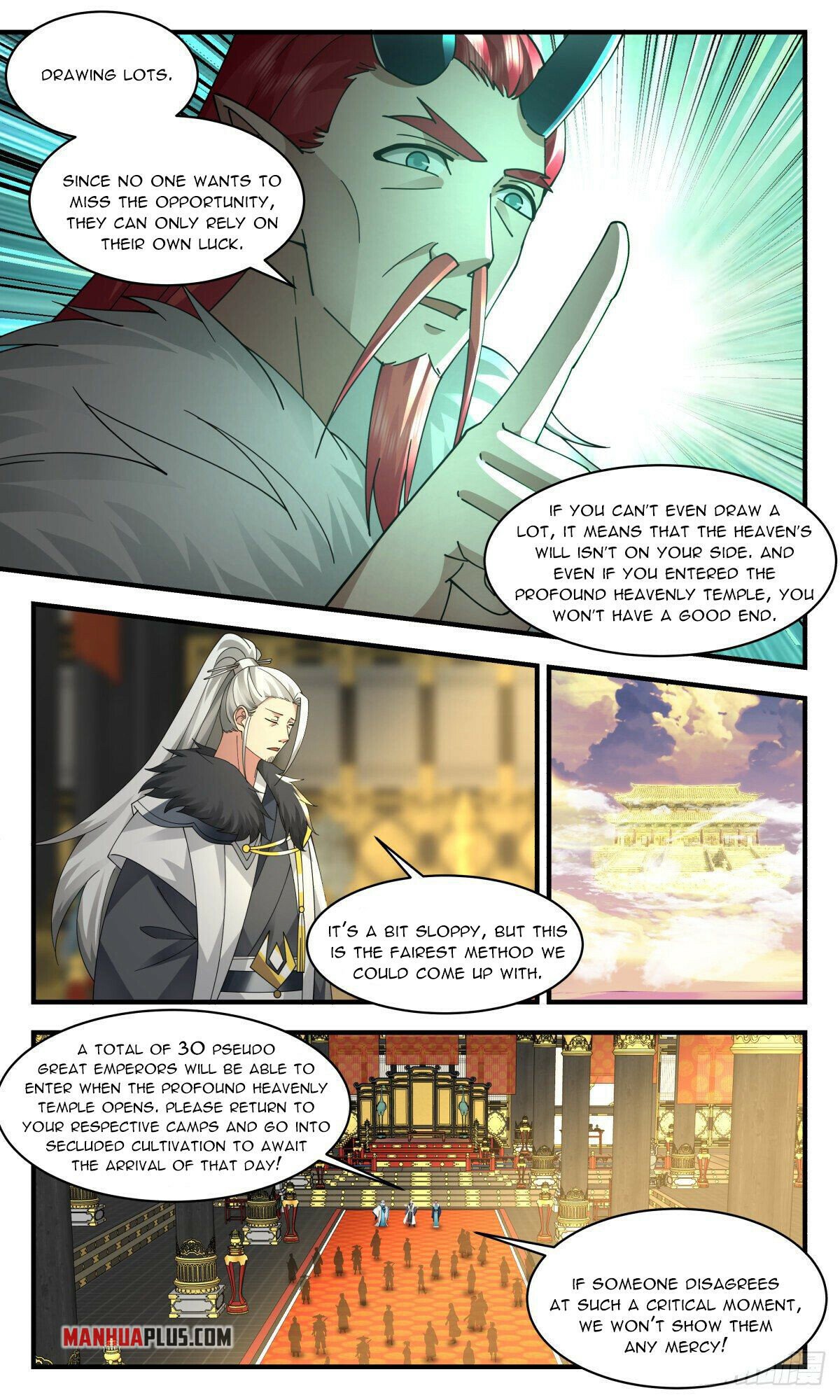 Martial Peak Chapter 2538 page 5 - Chapter 2538: Profound Heaven Temple Has Opened