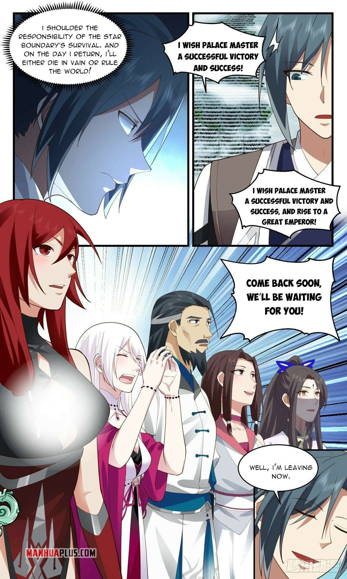 Martial Peak Chapter 2538 page 7 - Chapter 2538: Profound Heaven Temple Has Opened