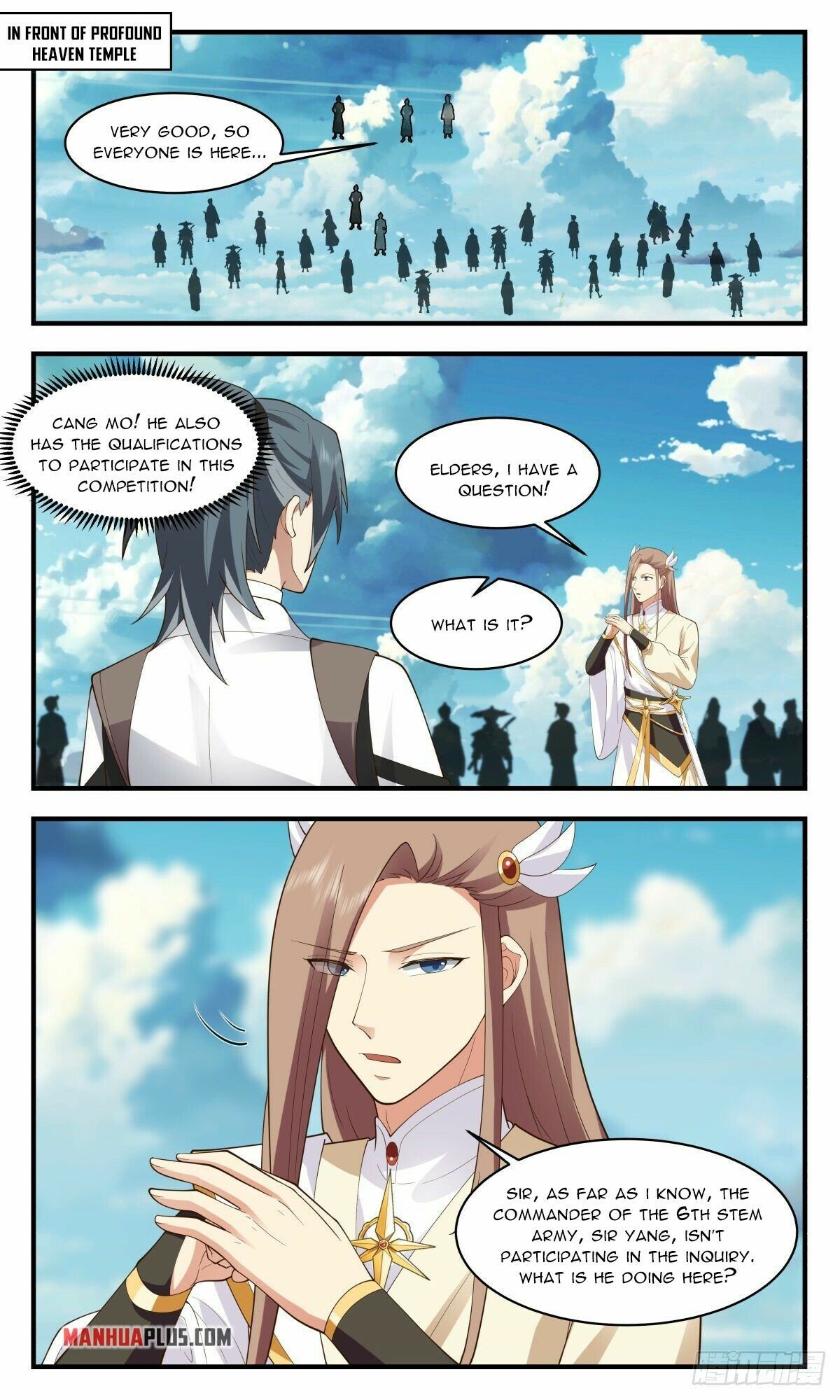 Martial Peak Chapter 2538 page 8 - Chapter 2538: Profound Heaven Temple Has Opened