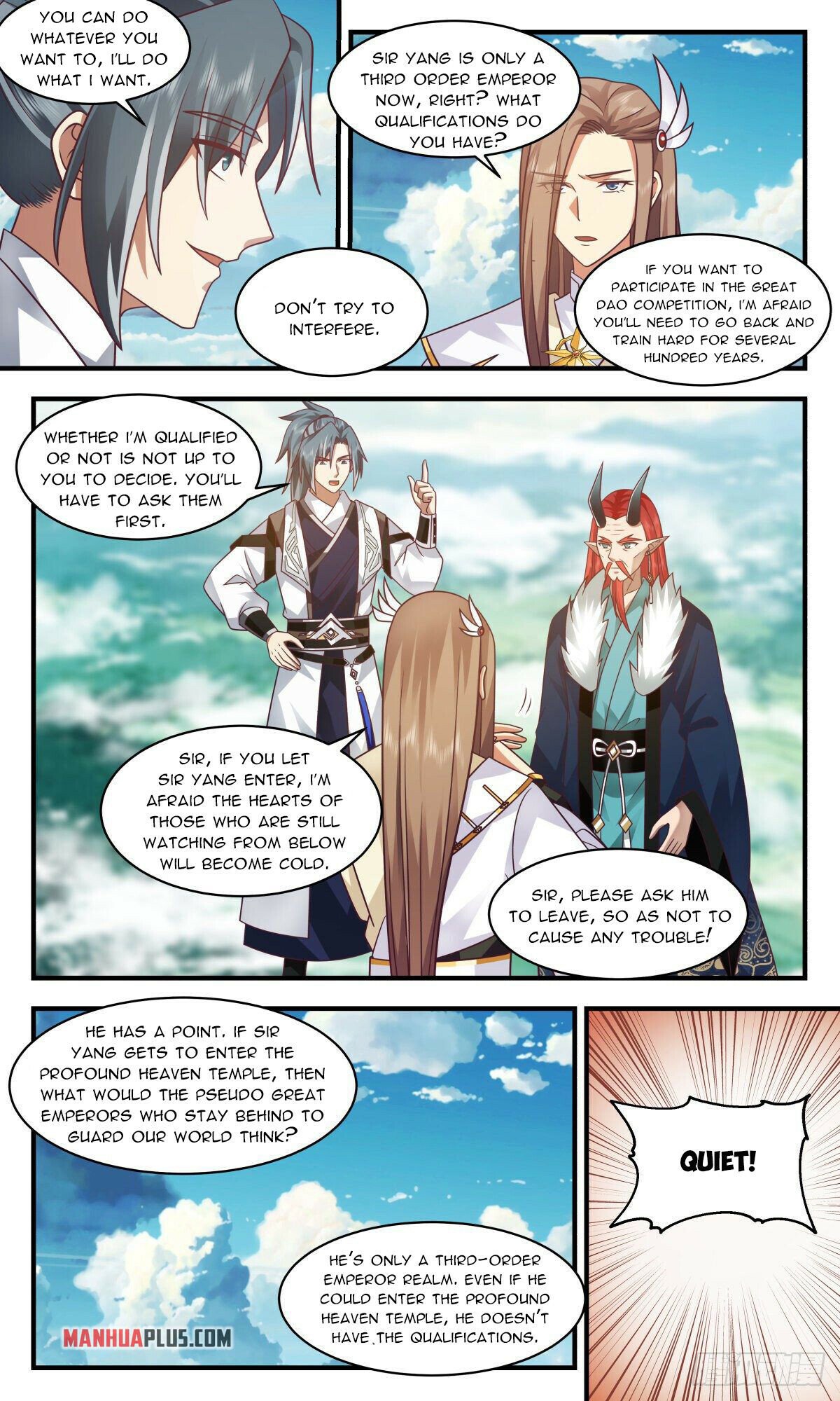 Martial Peak Chapter 2538 page 9 - Chapter 2538: Profound Heaven Temple Has Opened