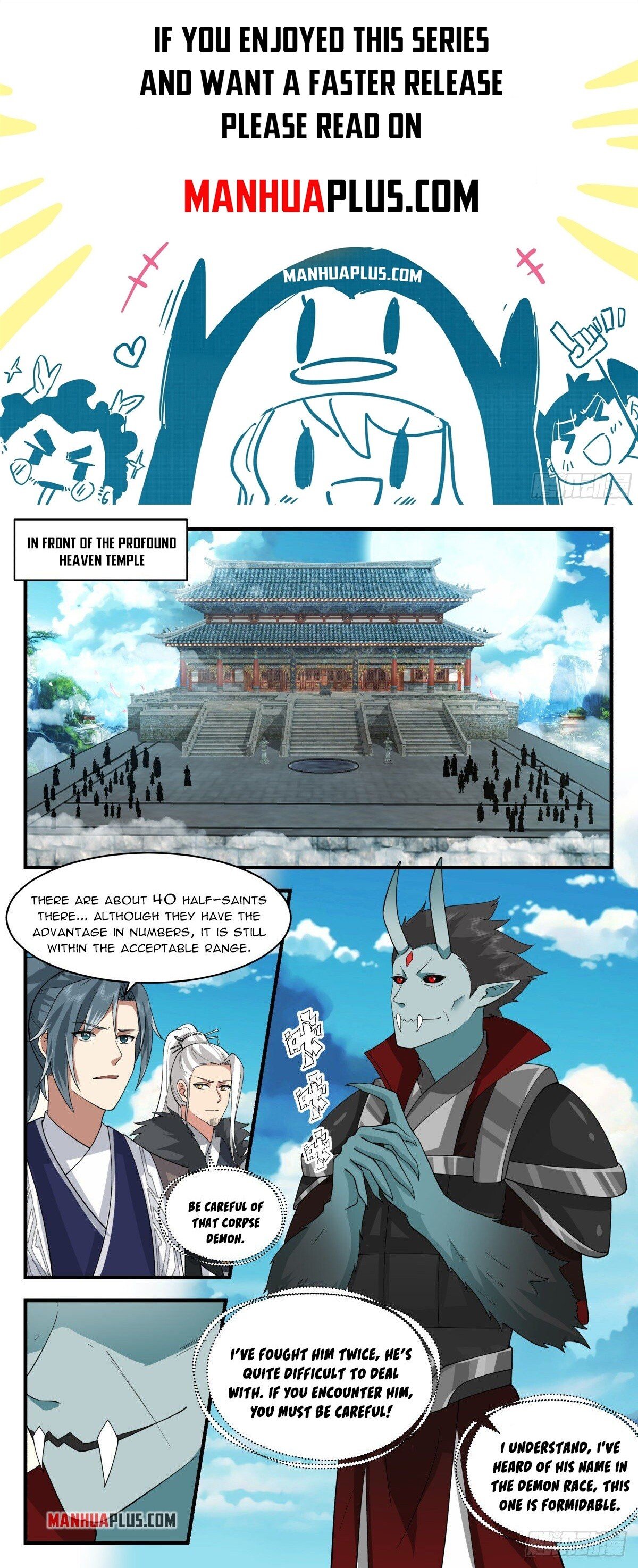 Martial Peak Chapter 2539 page 1 - Chapter 2539: World's Secret Realm