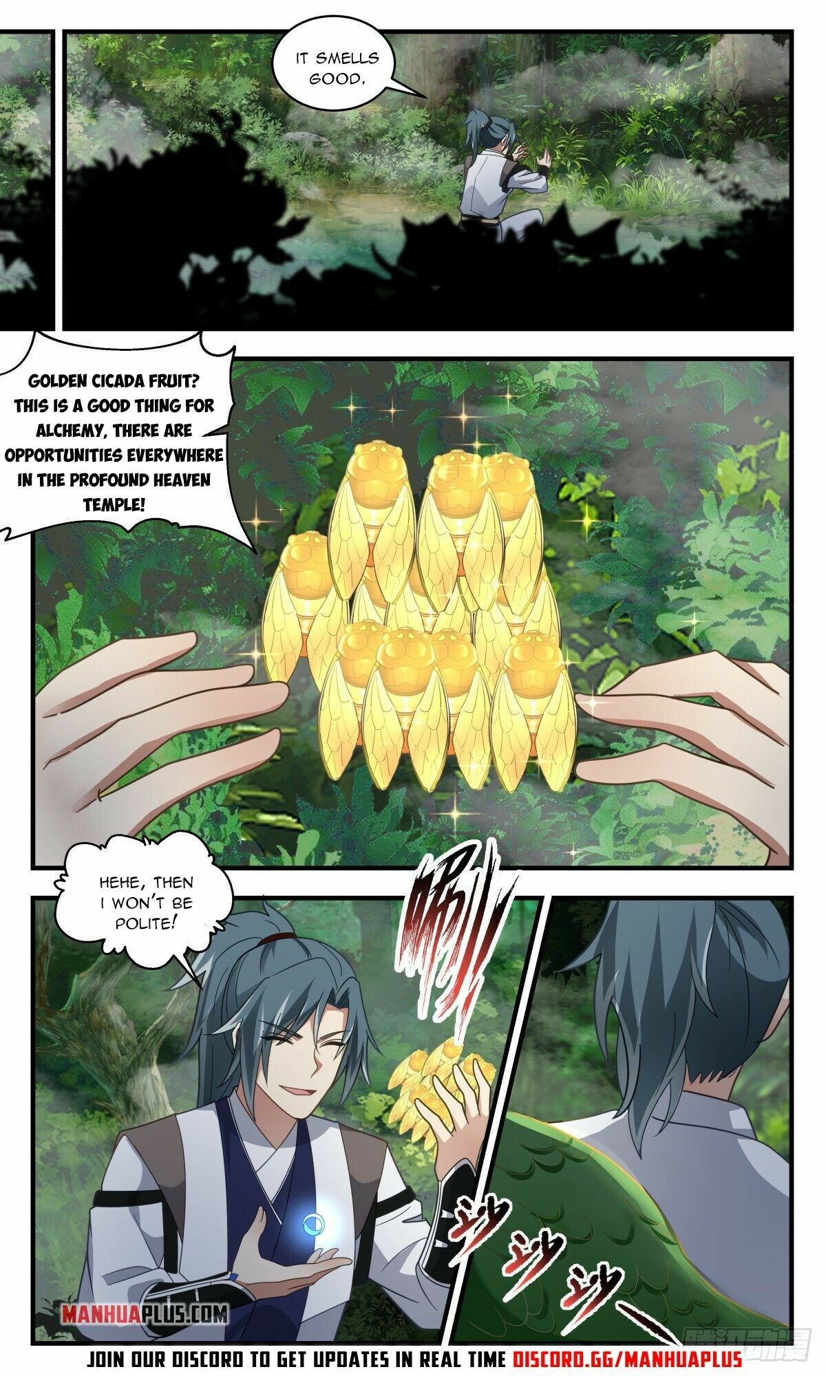 Martial Peak Chapter 2539 page 10 - Chapter 2539: World's Secret Realm
