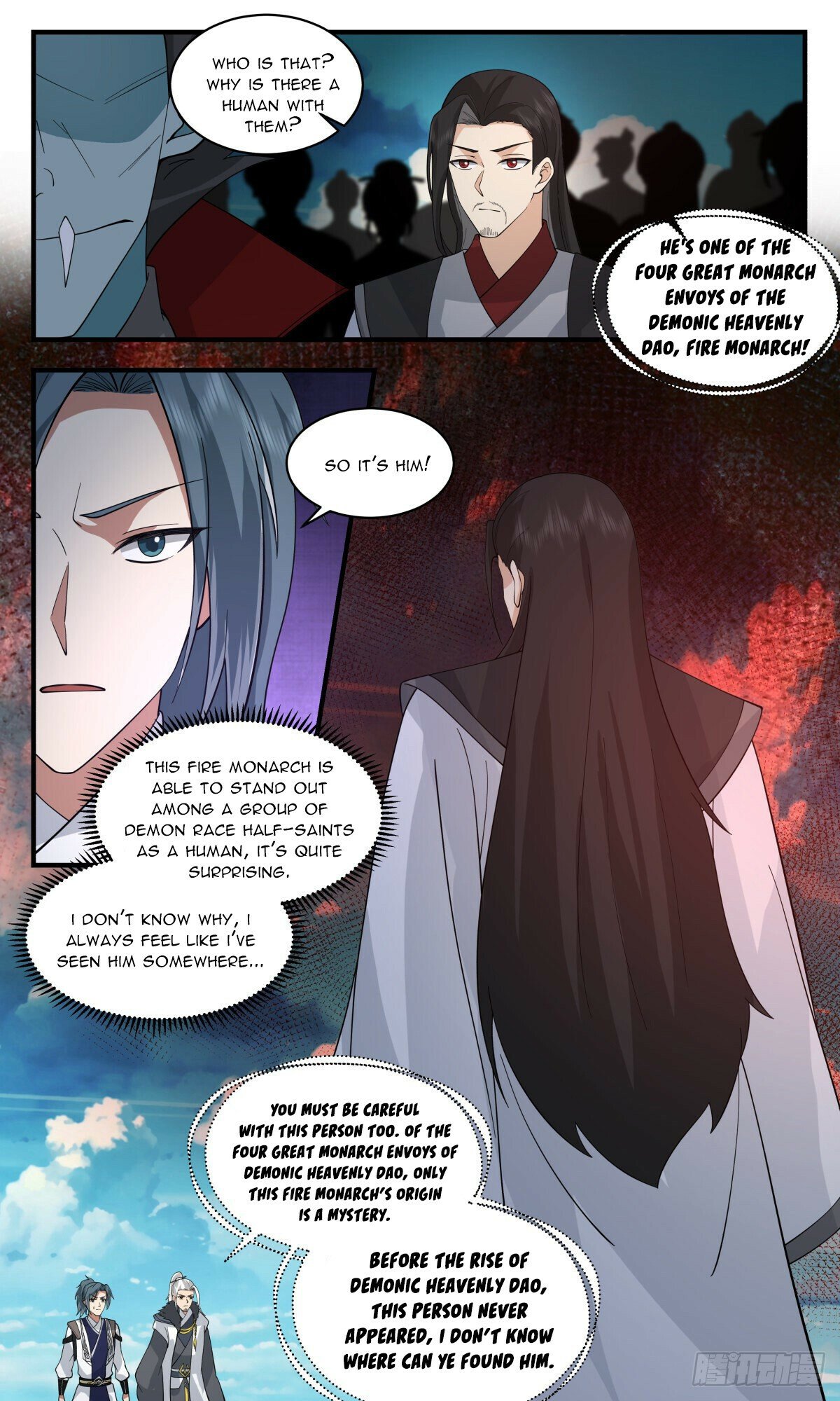 Martial Peak Chapter 2539 page 2 - Chapter 2539: World's Secret Realm