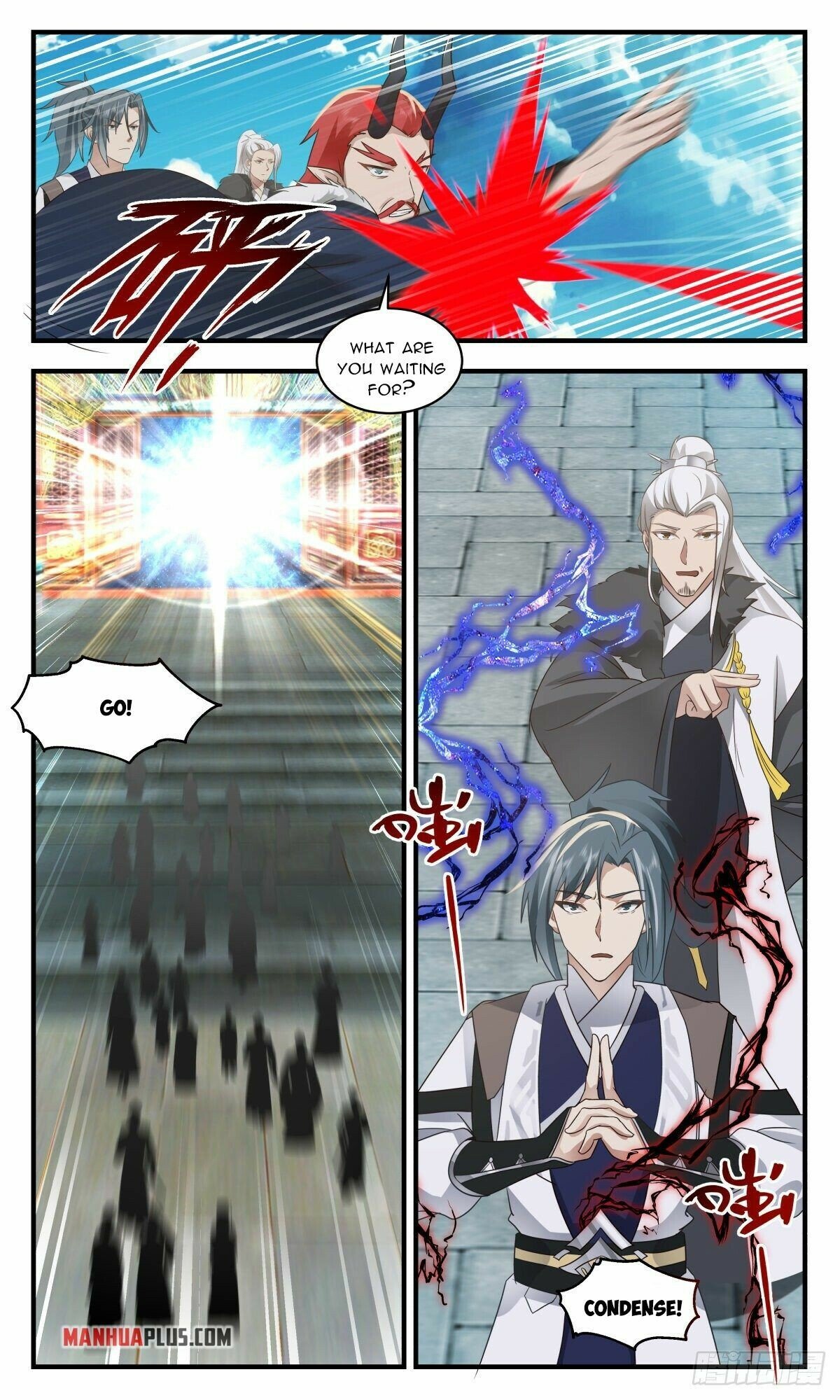 Martial Peak Chapter 2539 page 4 - Chapter 2539: World's Secret Realm