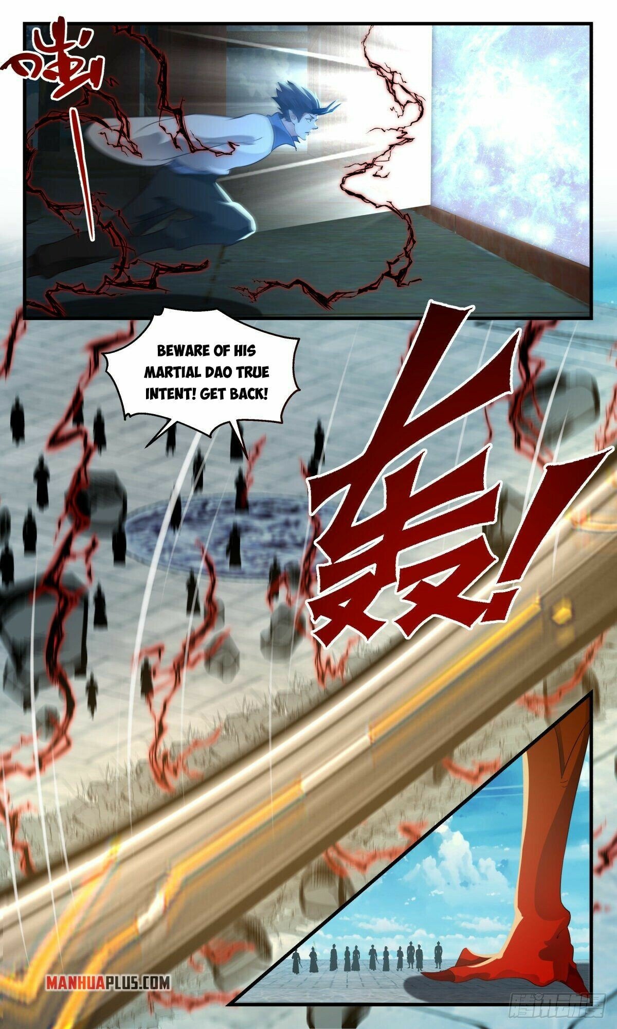 Martial Peak Chapter 2539 page 5 - Chapter 2539: World's Secret Realm