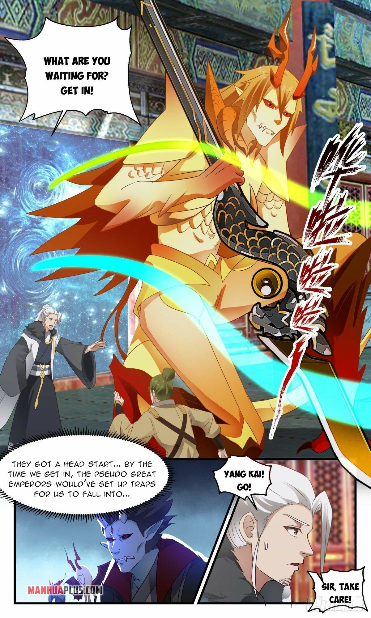 Martial Peak Chapter 2539 page 6 - Chapter 2539: World's Secret Realm