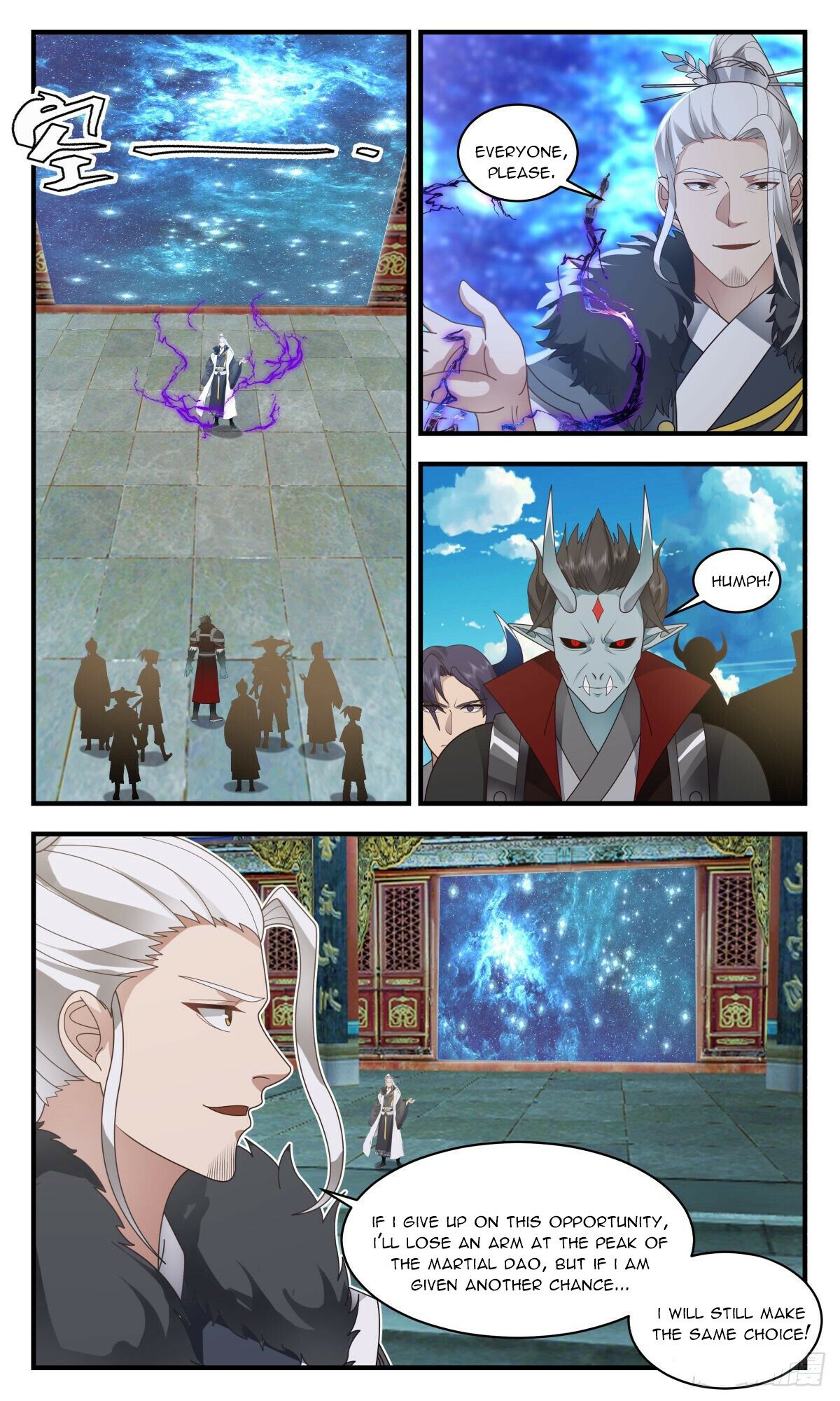 Martial Peak Chapter 2539 page 7 - Chapter 2539: World's Secret Realm