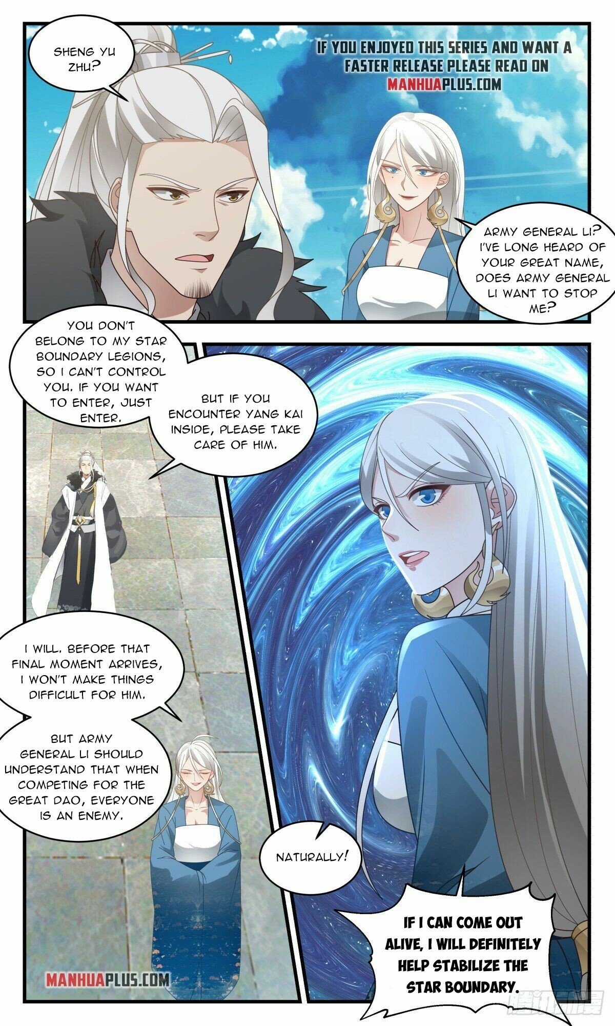 Martial Peak Chapter 2539 page 8 - Chapter 2539: World's Secret Realm
