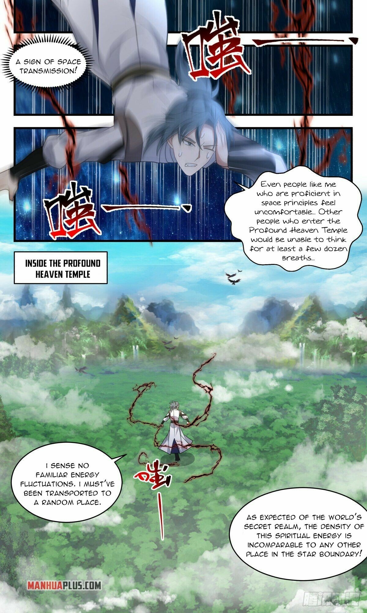 Martial Peak Chapter 2539 page 9 - Chapter 2539: World's Secret Realm