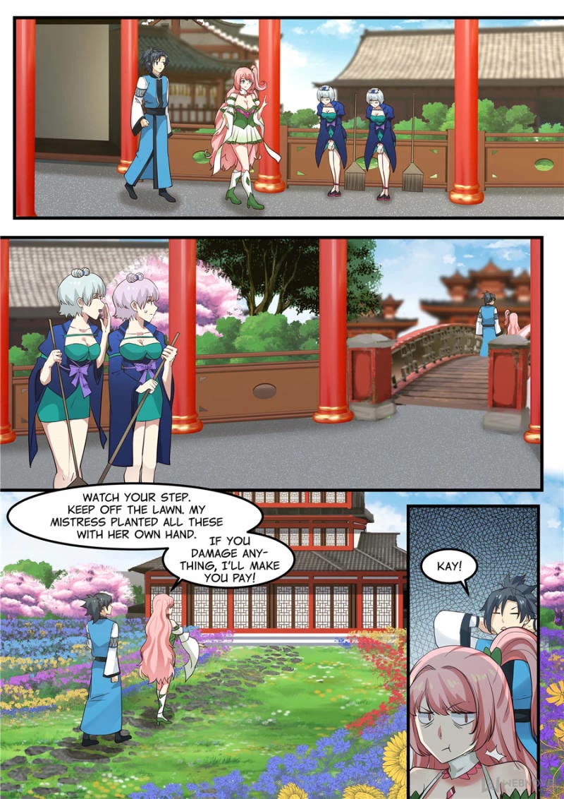 Martial Peak Chapter 254 page 9 - Chapter 254