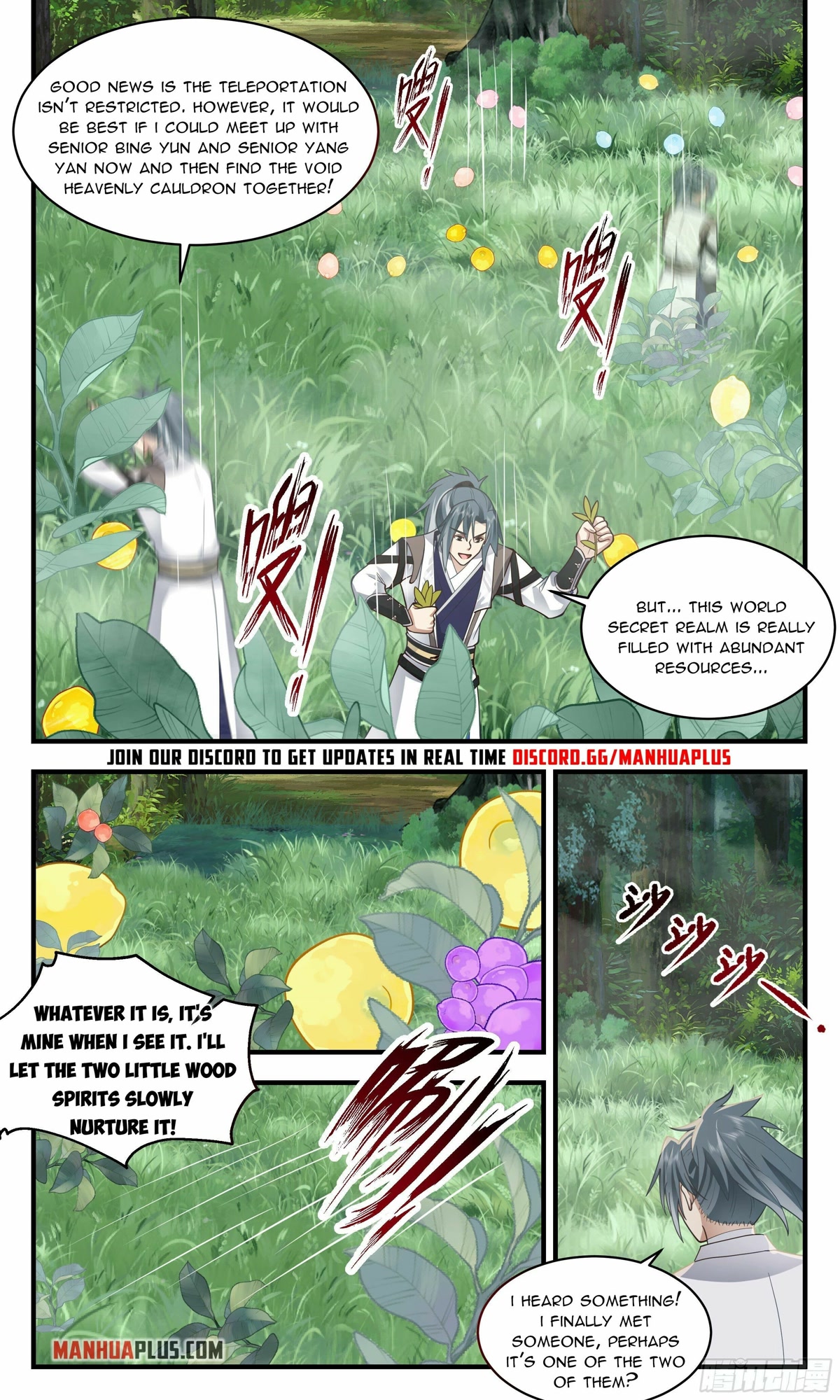 Martial Peak Chapter 2540 page 3 - Chapter 2540: The First Encounter