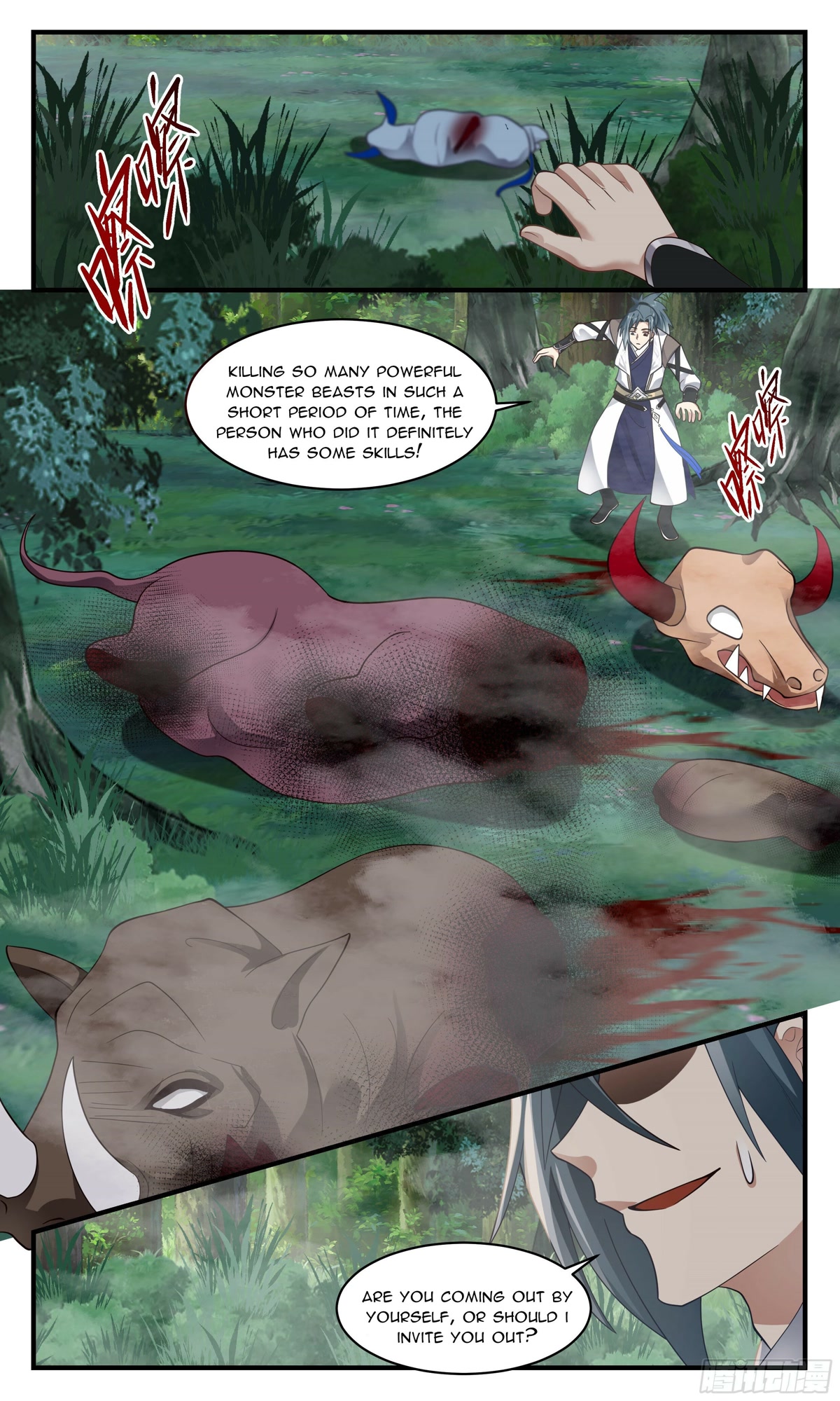 Martial Peak Chapter 2540 page 4 - Chapter 2540: The First Encounter