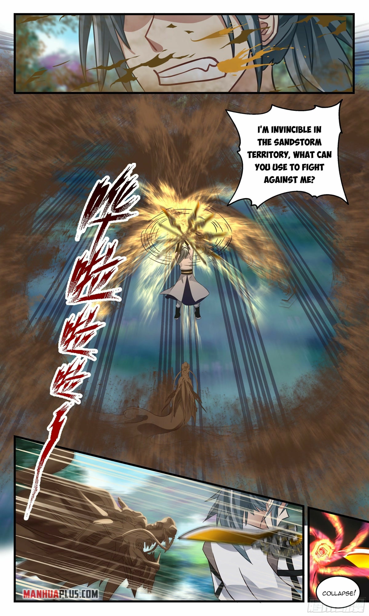 Martial Peak Chapter 2540 page 8 - Chapter 2540: The First Encounter