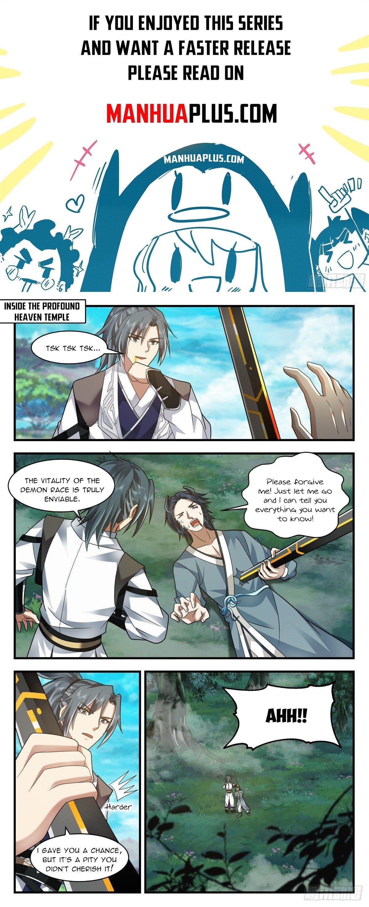 Martial Peak Chapter 2541 page 1 - Chapter 2541: You're Dead