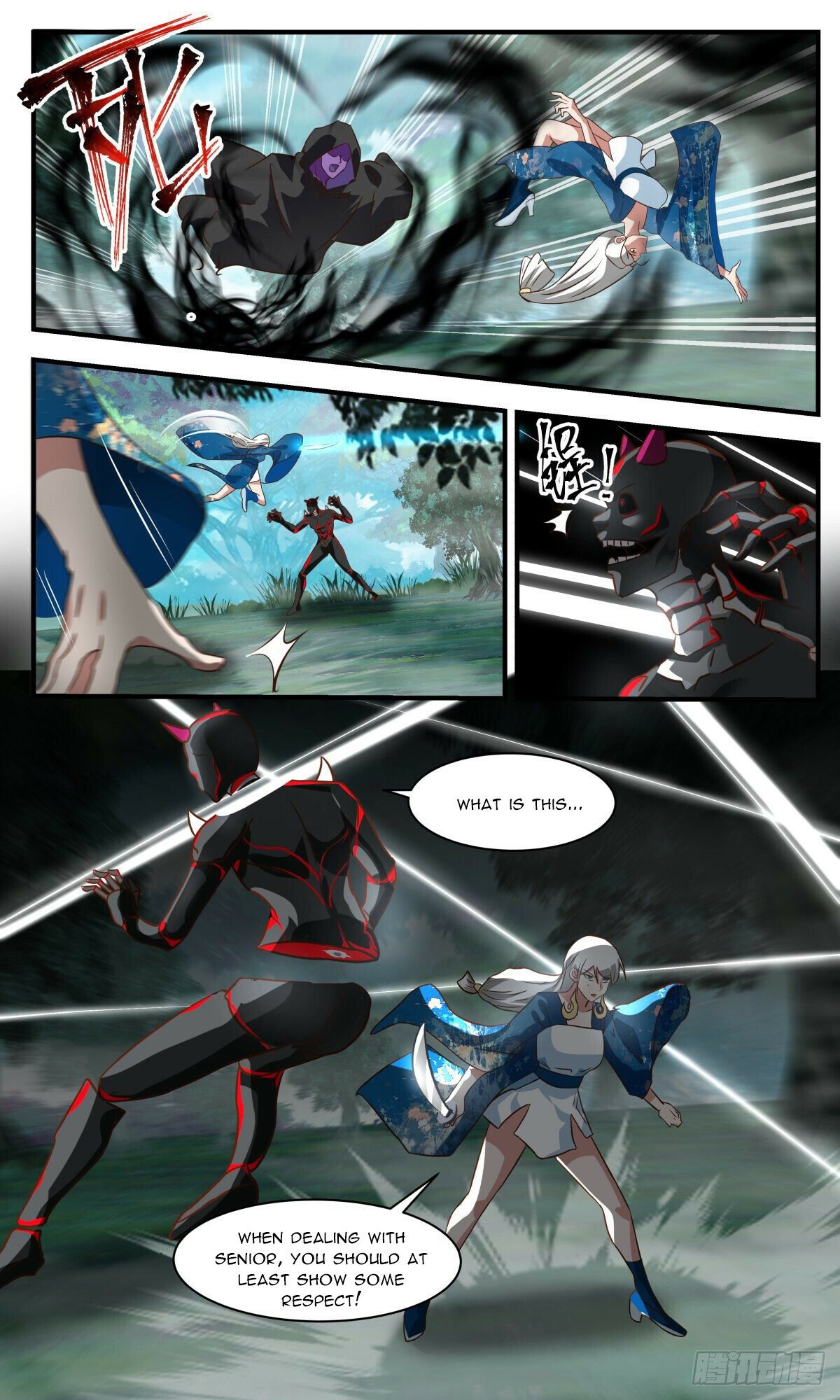 Martial Peak Chapter 2541 page 10 - Chapter 2541: You're Dead