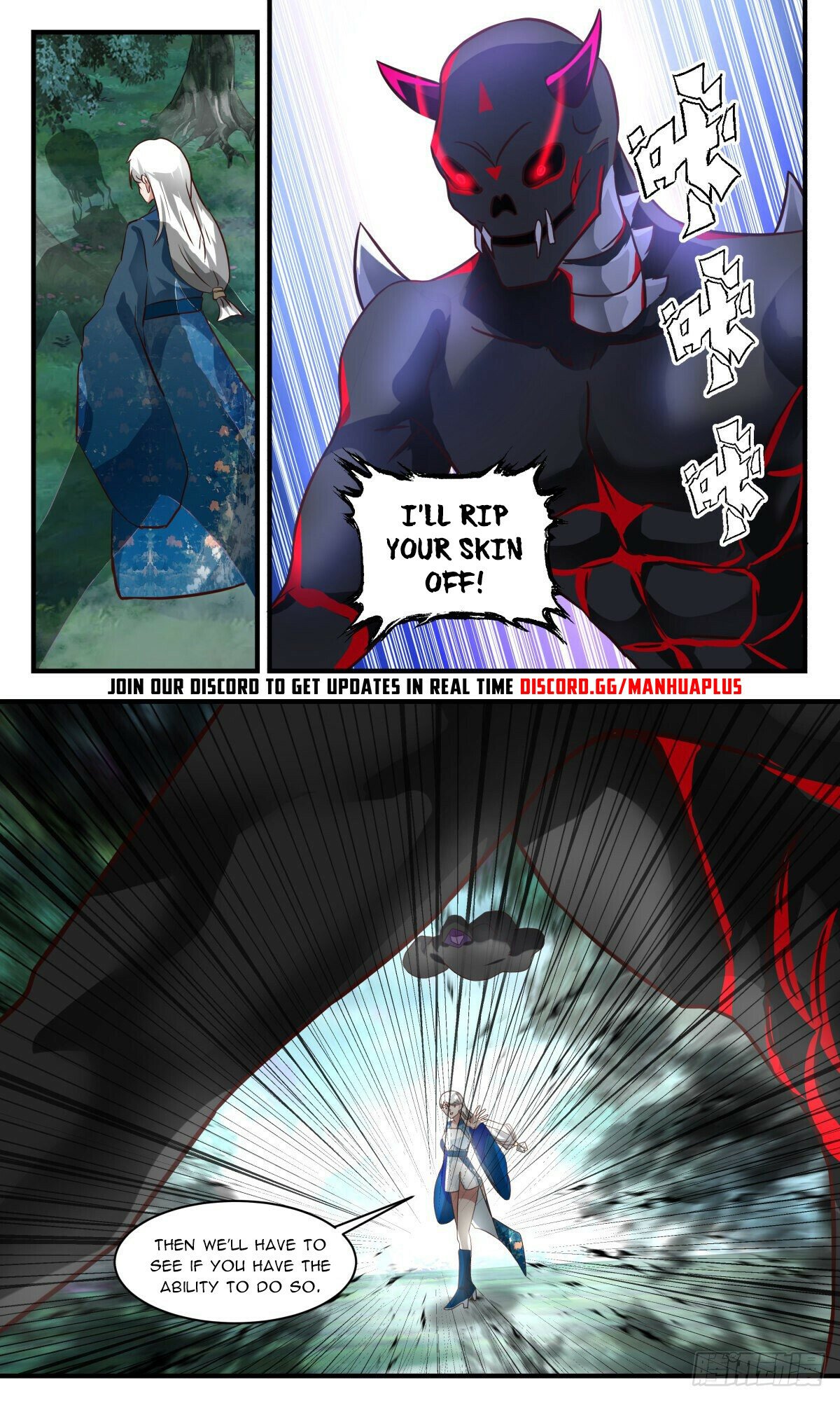 Martial Peak Chapter 2541 page 11 - Chapter 2541: You're Dead