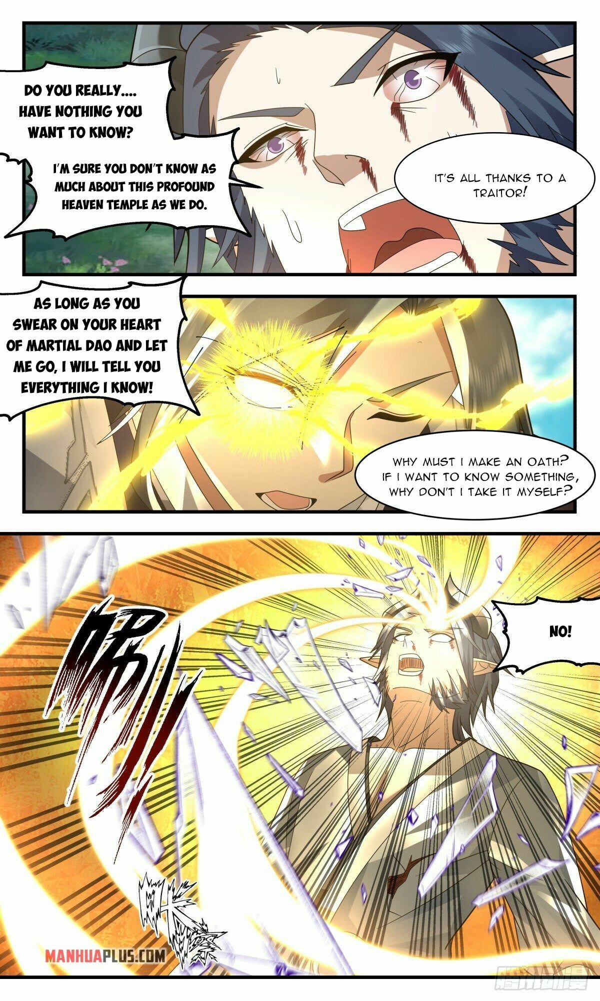 Martial Peak Chapter 2541 page 2 - Chapter 2541: You're Dead