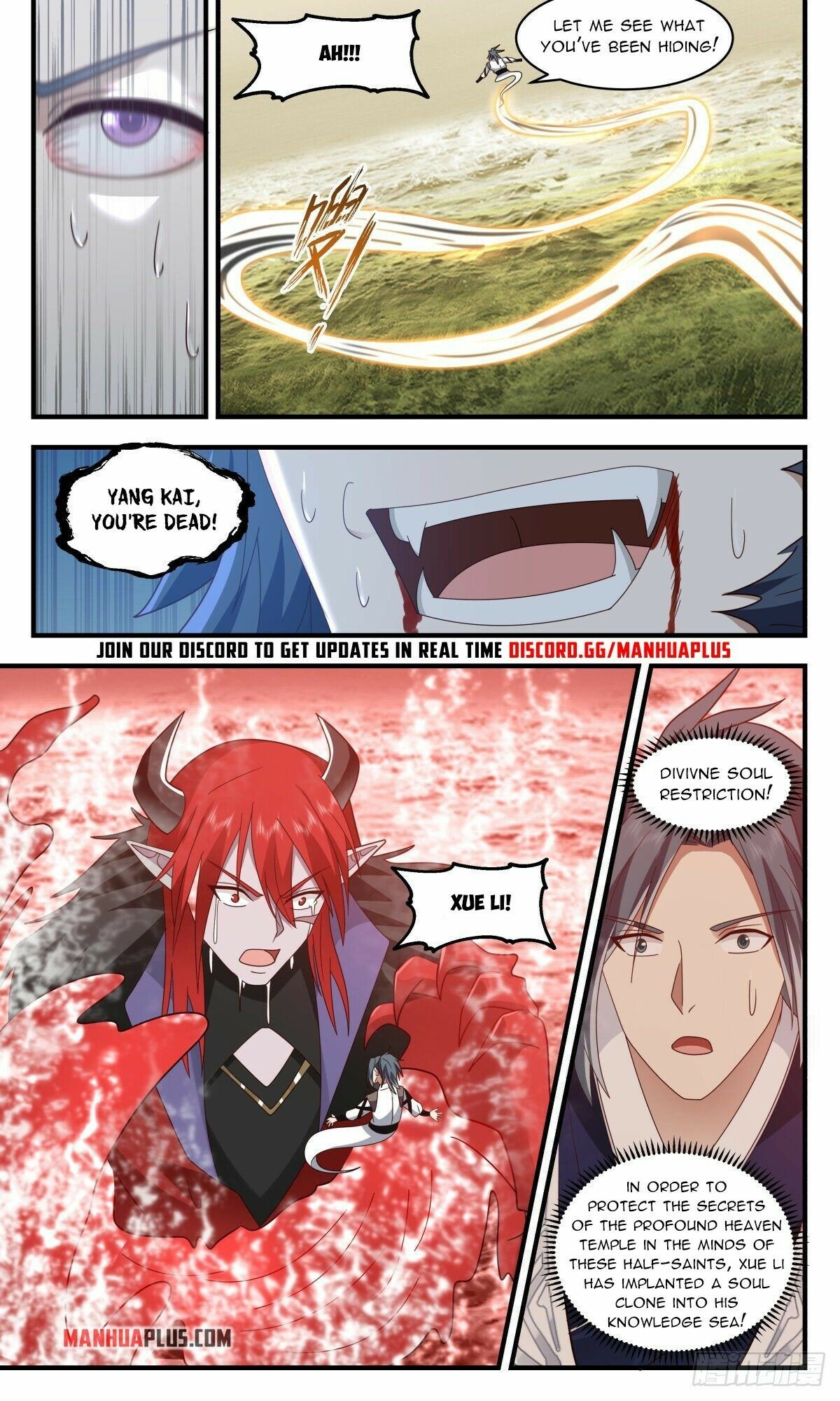 Martial Peak Chapter 2541 page 3 - Chapter 2541: You're Dead