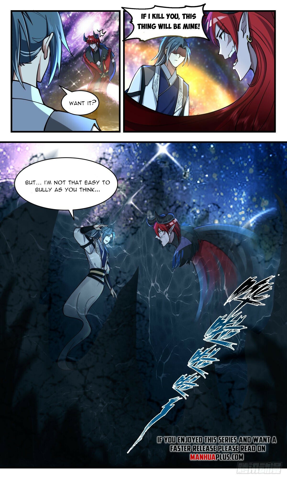 Martial Peak Chapter 2541 page 5 - Chapter 2541: You're Dead