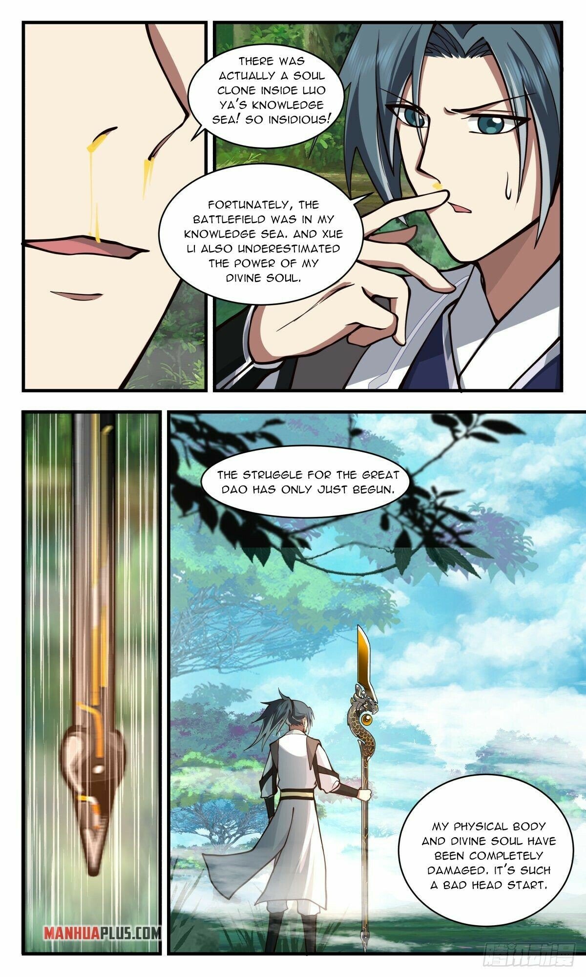 Martial Peak Chapter 2541 page 6 - Chapter 2541: You're Dead