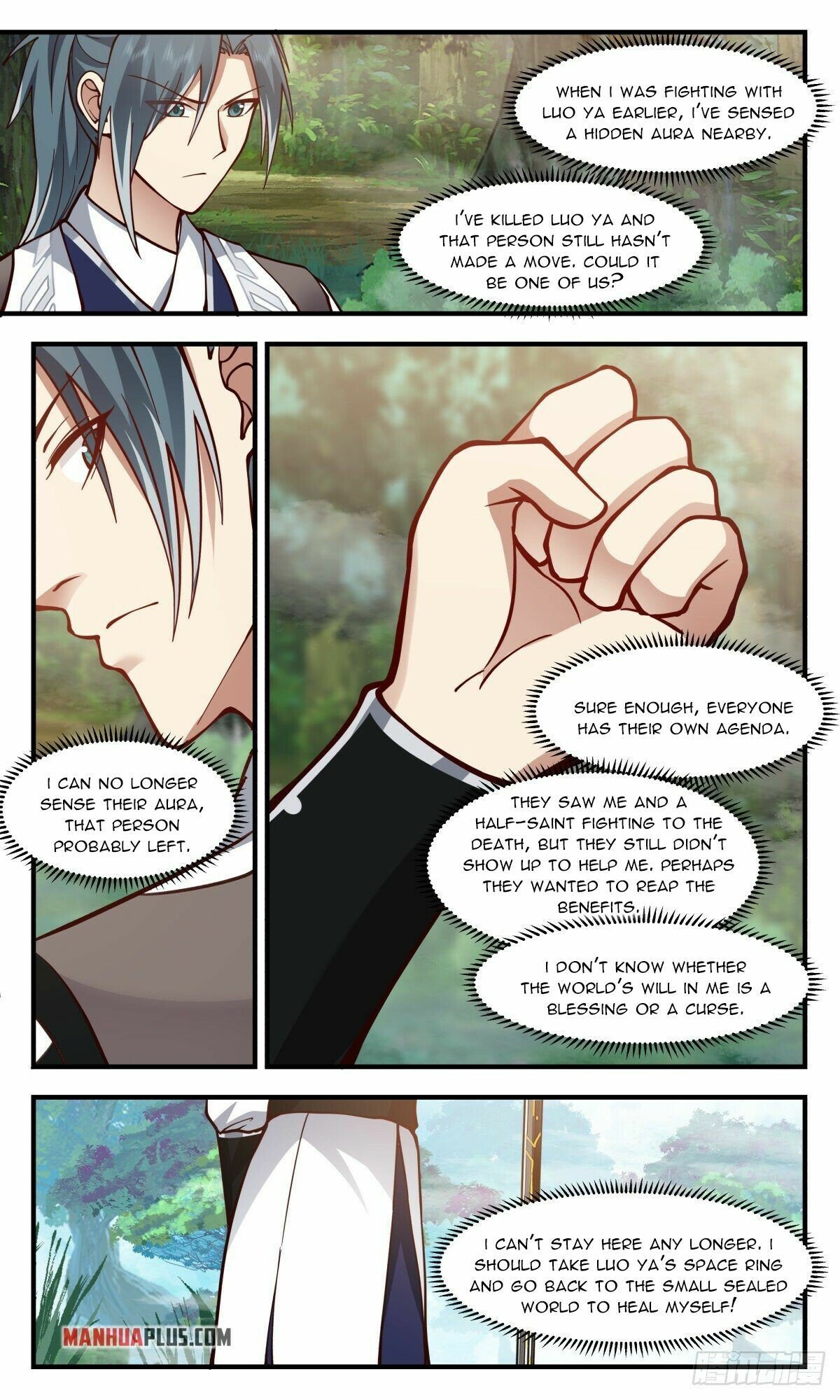 Martial Peak Chapter 2541 page 7 - Chapter 2541: You're Dead