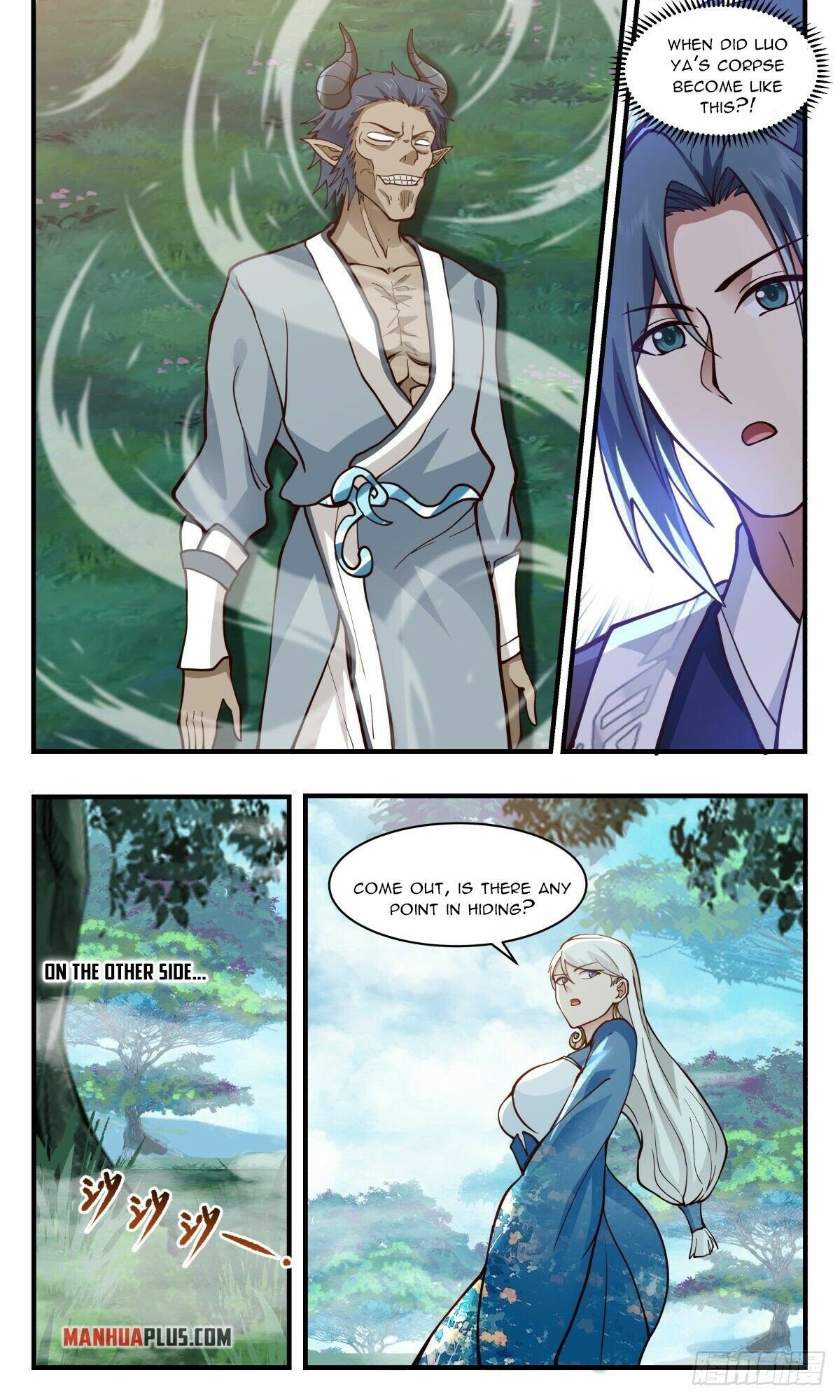 Martial Peak Chapter 2541 page 8 - Chapter 2541: You're Dead