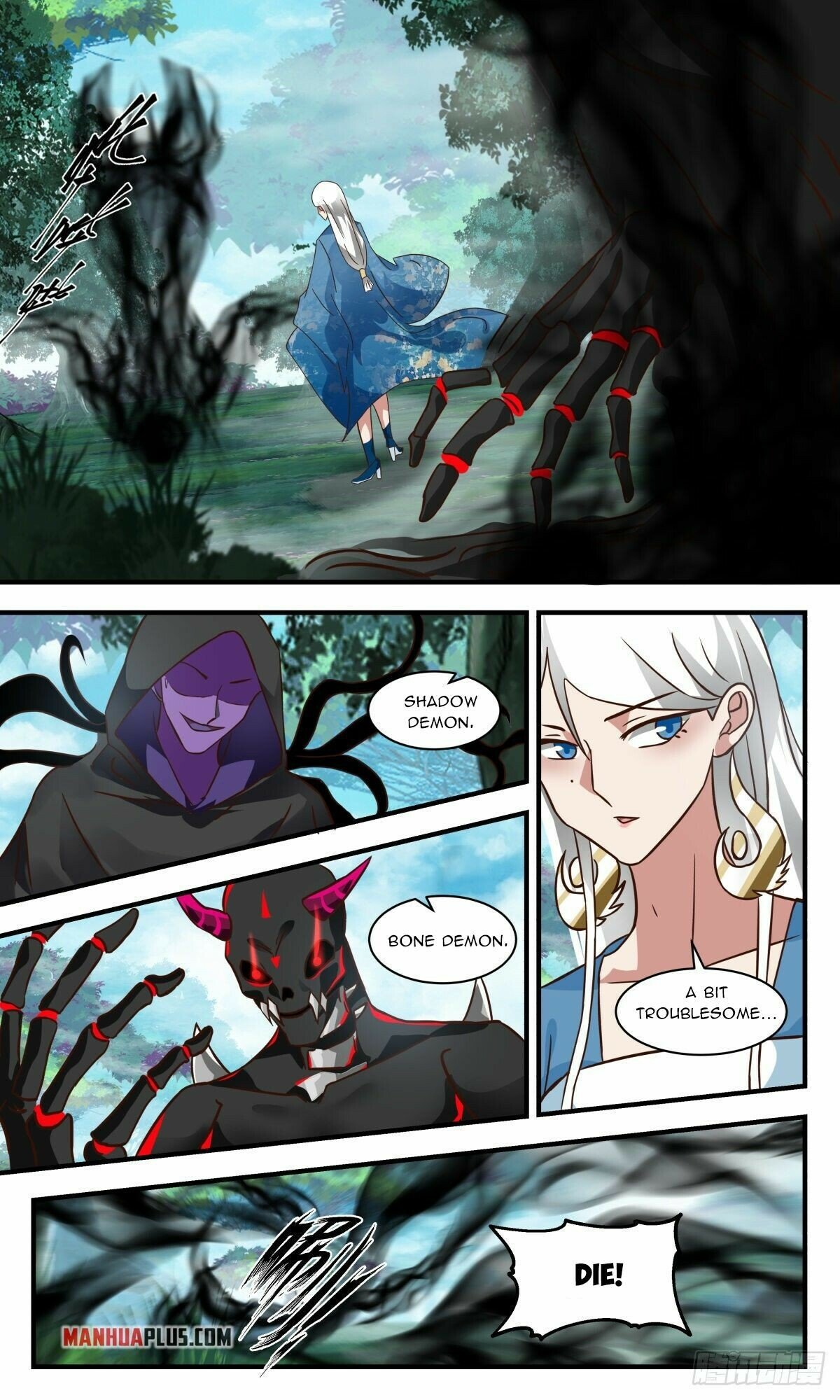 Martial Peak Chapter 2541 page 9 - Chapter 2541: You're Dead